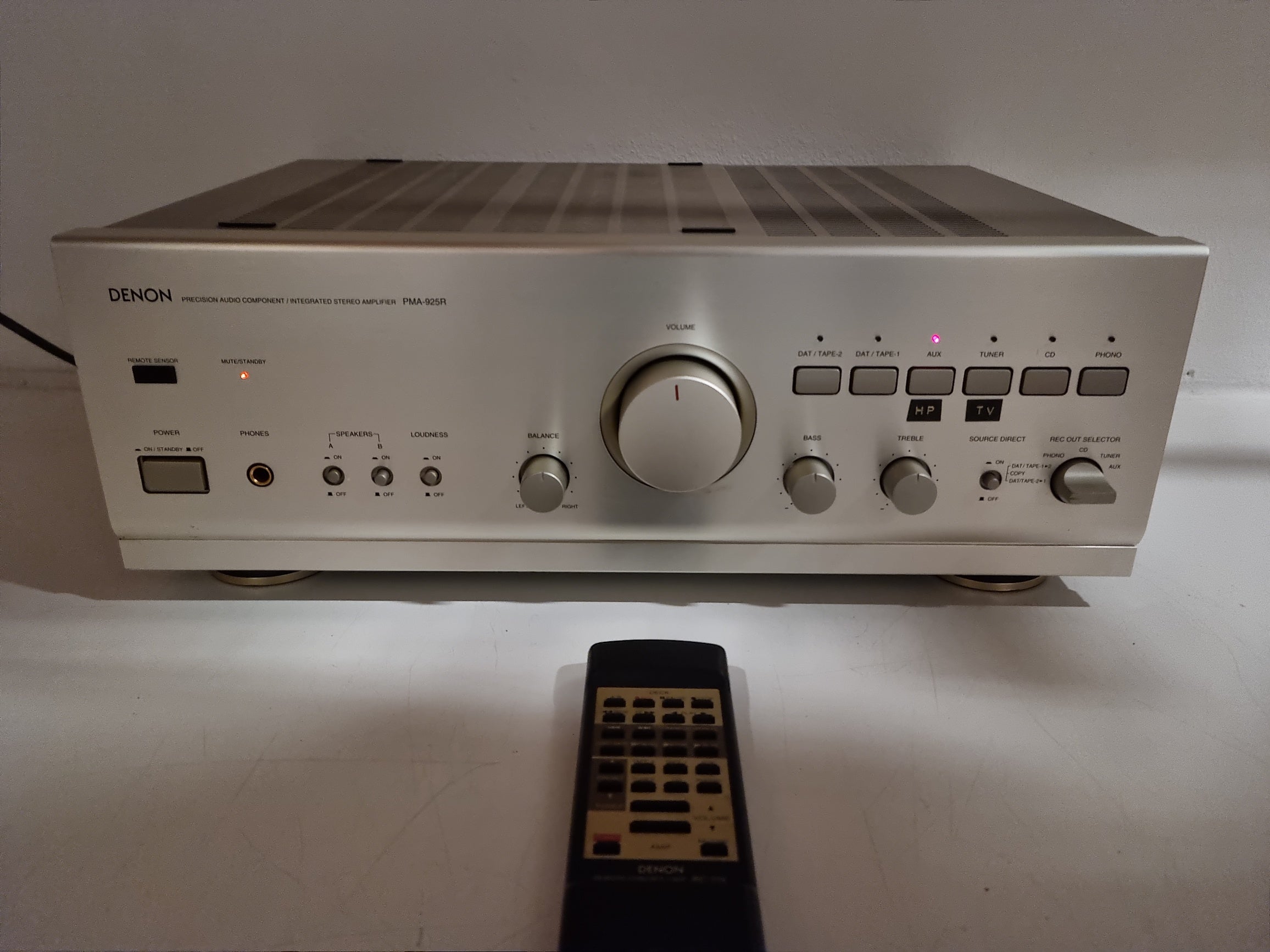 Denon PMA-925R geïntegreerde stereo-versterker - met afstandsbediening - in prachtige staat