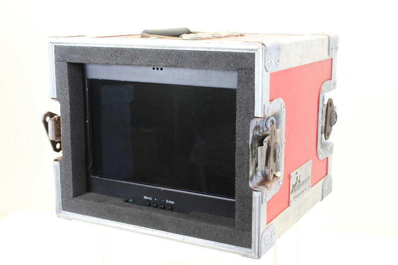 Focus LCDs 9" LCD screen in Flightcase (No.1)