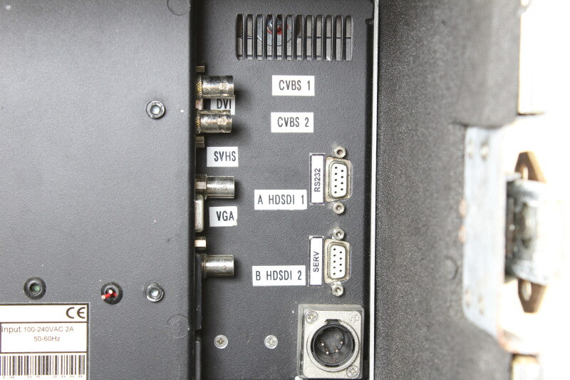 Focus LCDs 9" LCD screen in Flightcase (No.1)