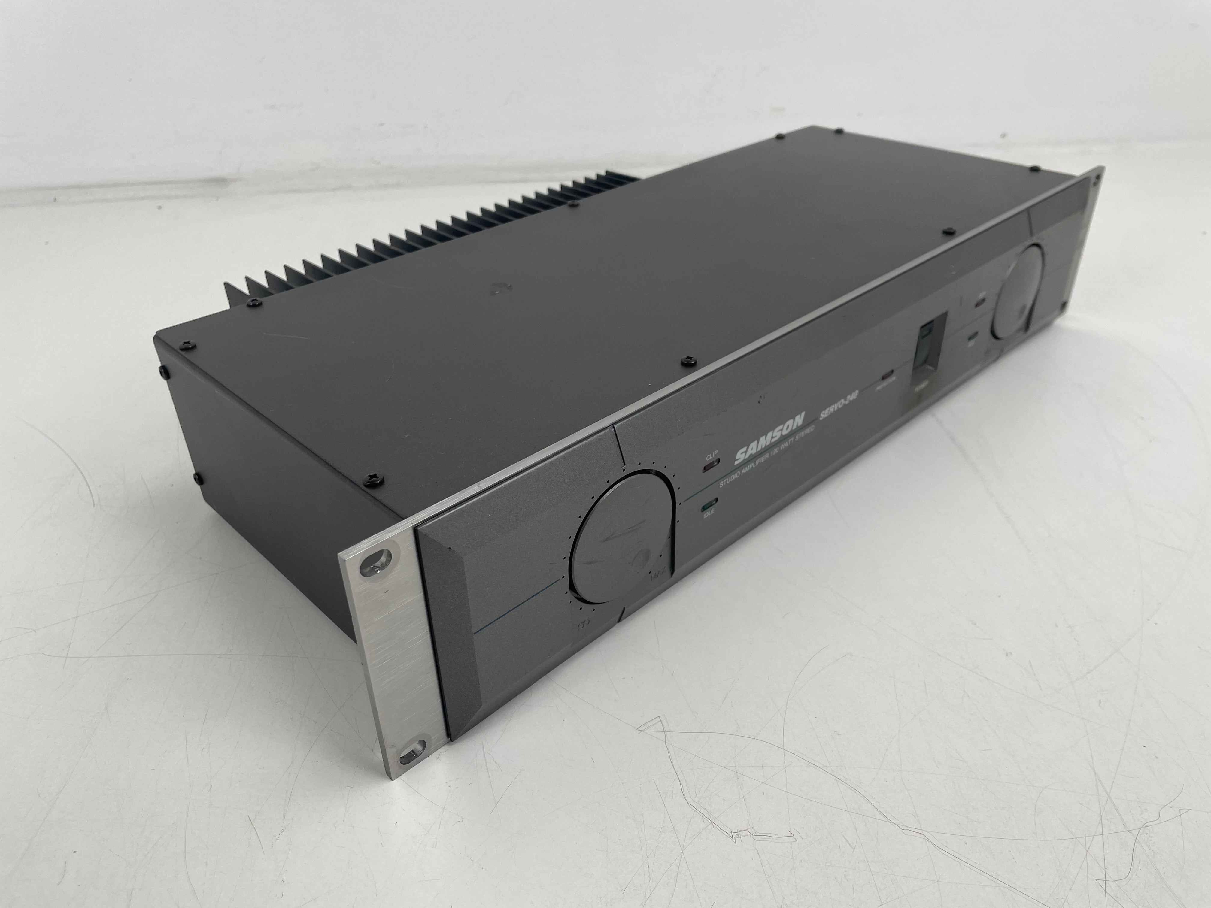 Samson Servo 240 Studio Amplifier - 120 W