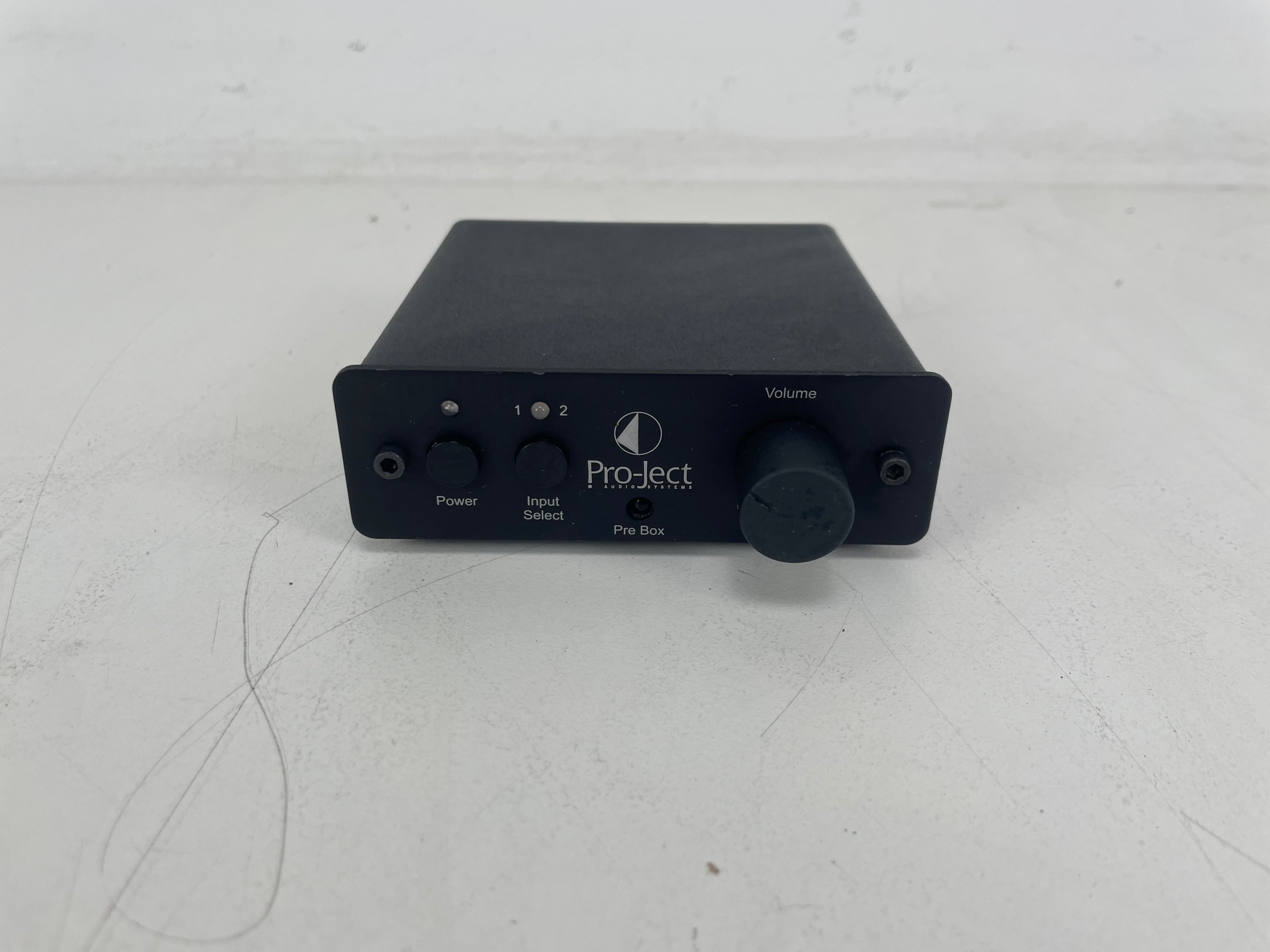 Pro-Ject - Pre Box - Pre-Amplifier