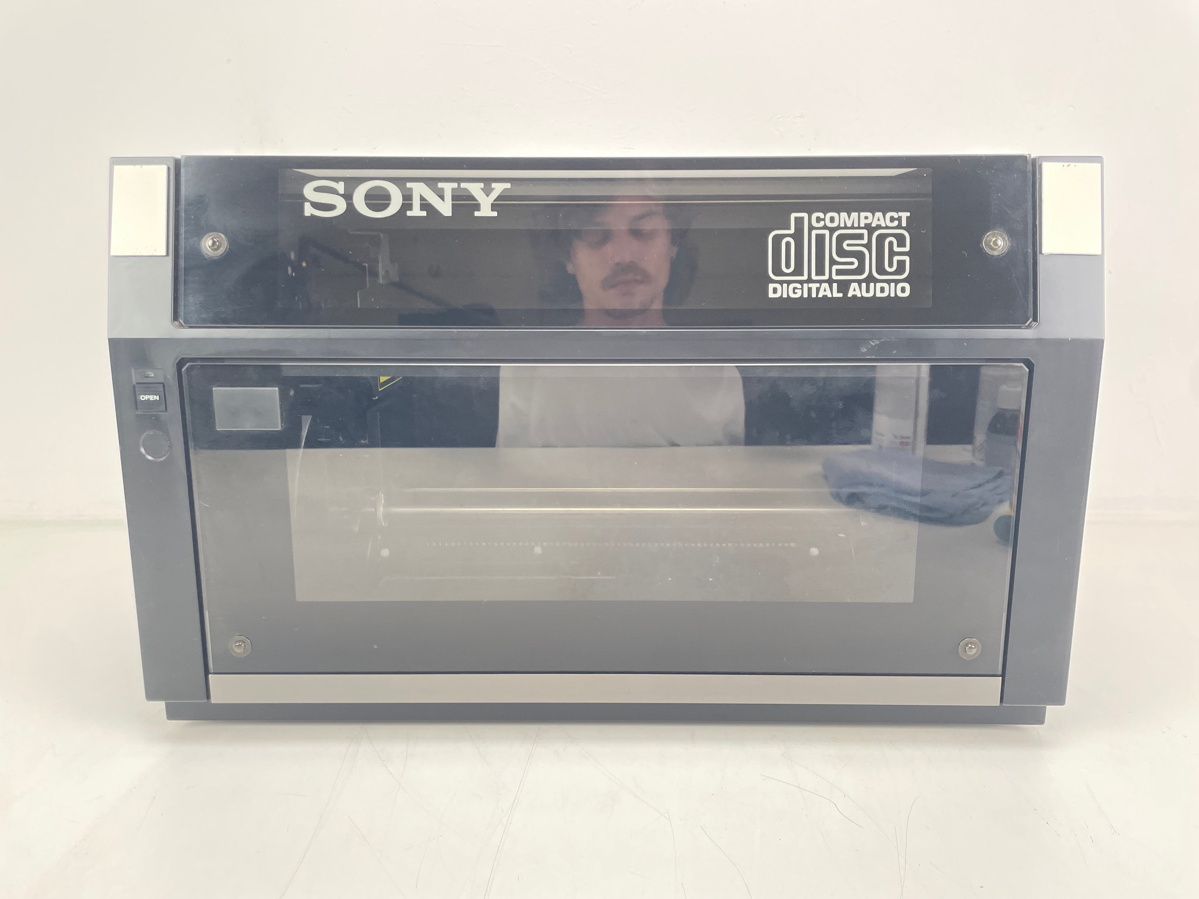 Sony - CDK-006 - Auto Disc Loader - Inc. 2 Disc-Trays