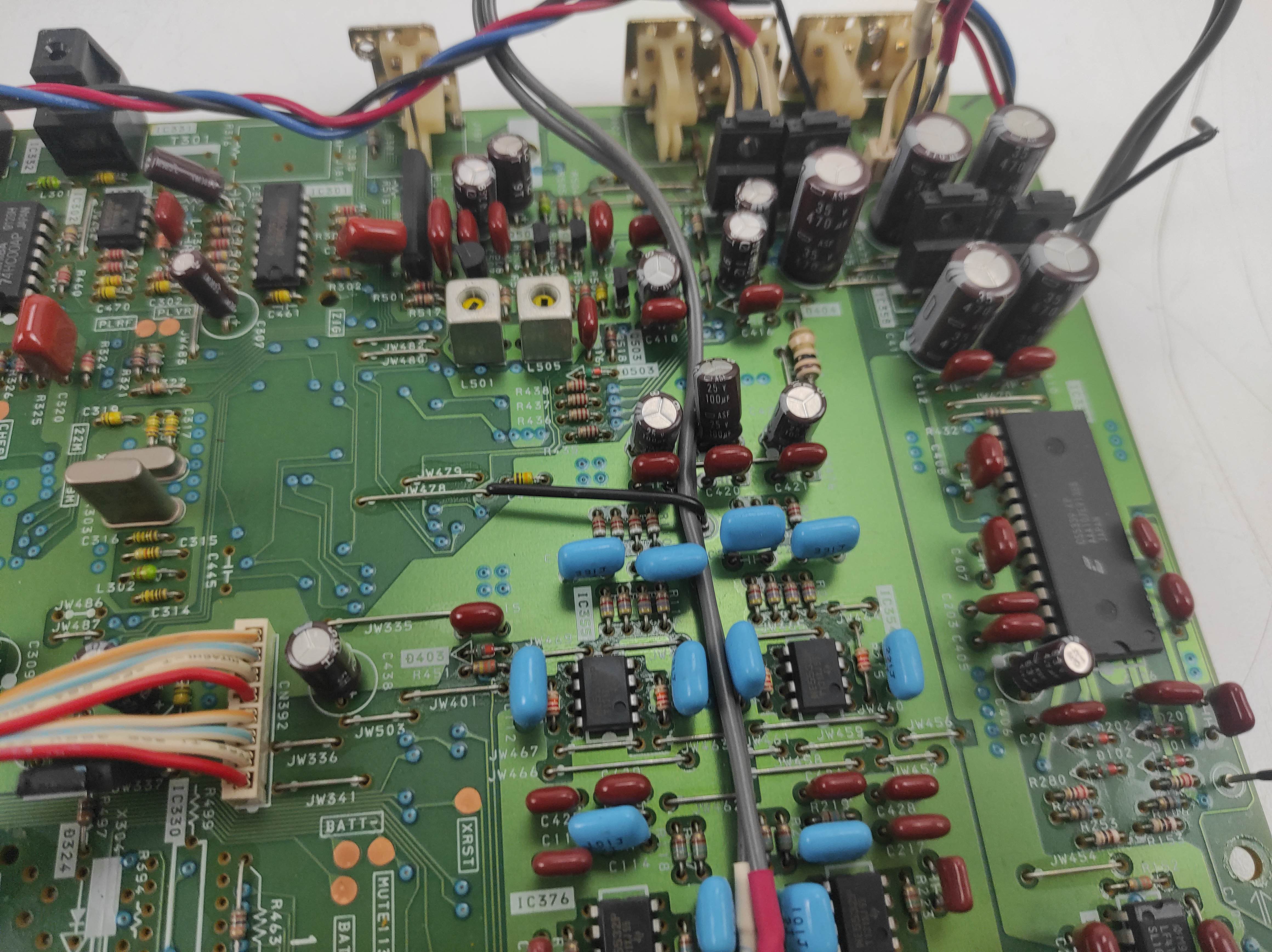 SONY DTC-670 DAT recorder MAIN PCB not checked