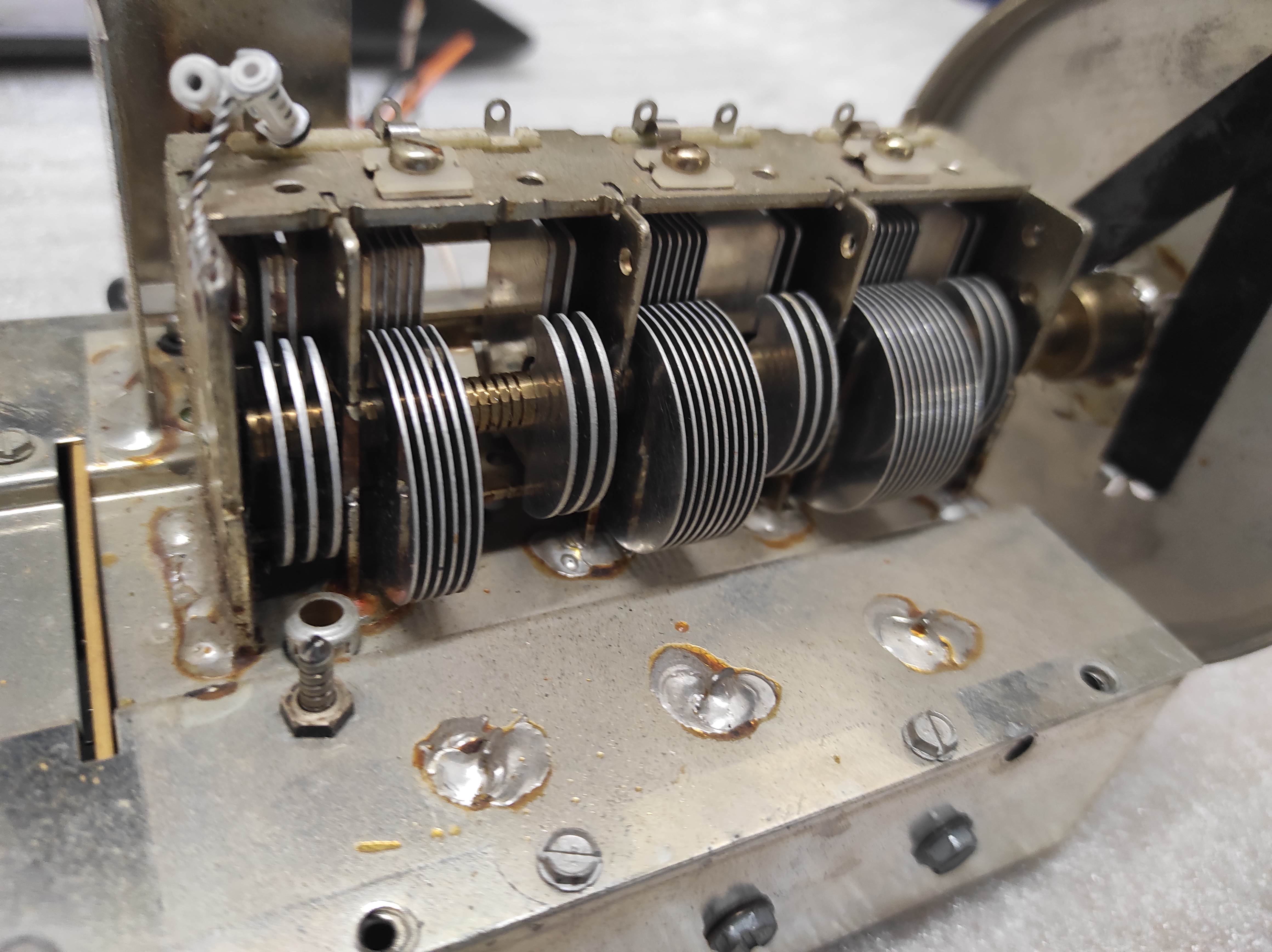 McIntosh 1900 vintage receiver FM FRONT END not checked