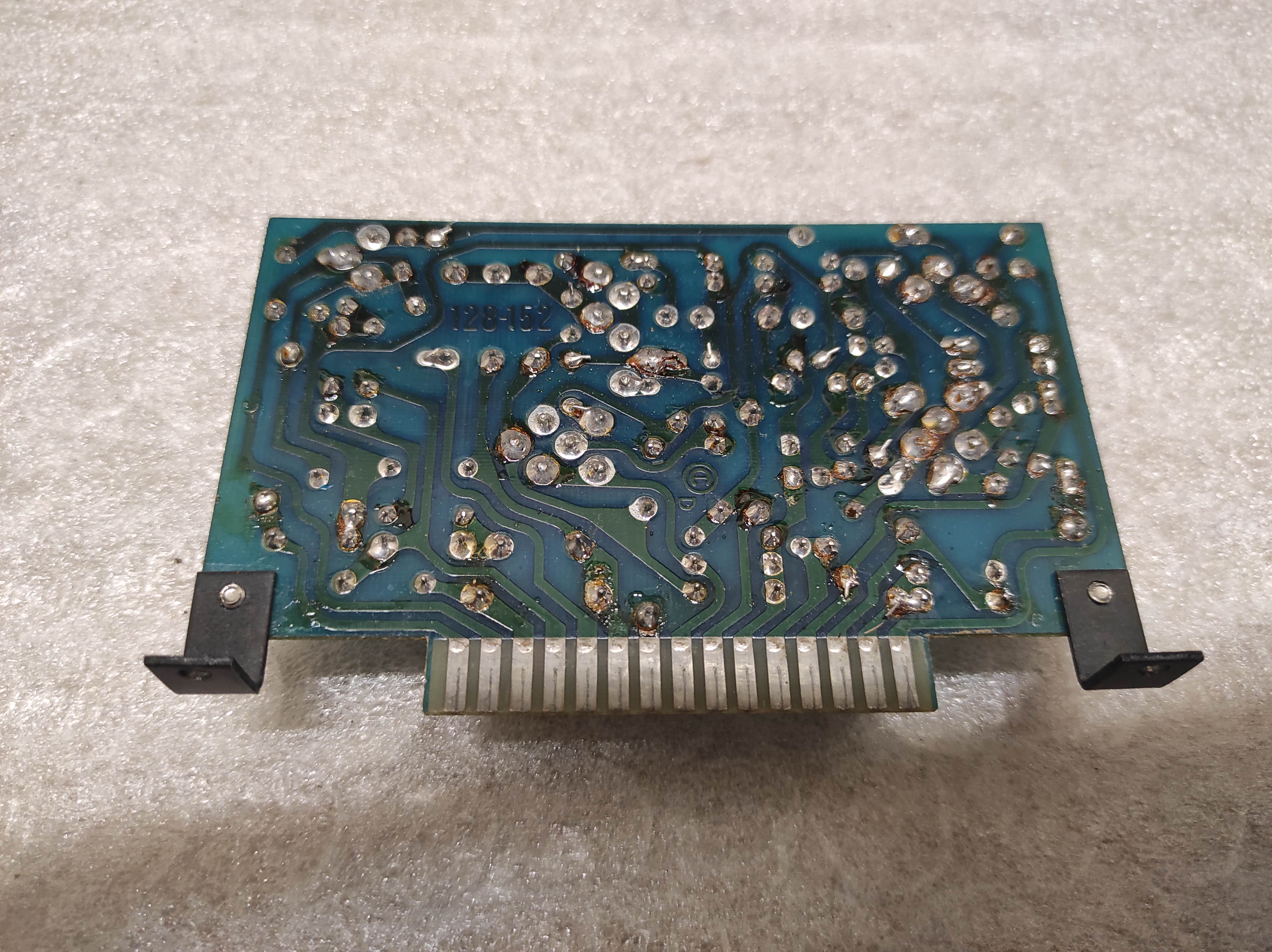 McIntosh 1900 vintage receiver 044570 pre amplifier PCB not checked 1
