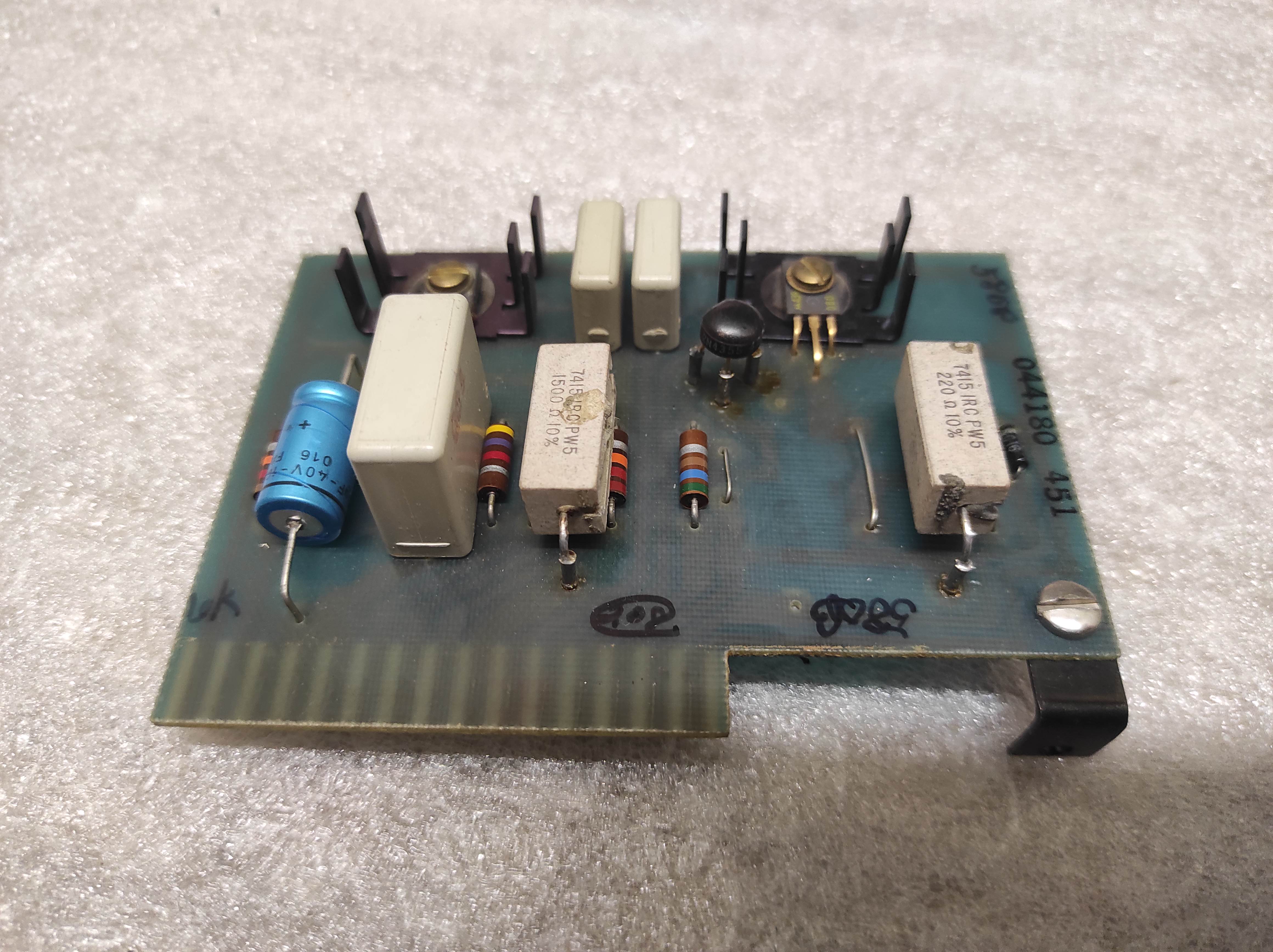 McIntosh 1900 vintage receiver power board 044180 not checked
