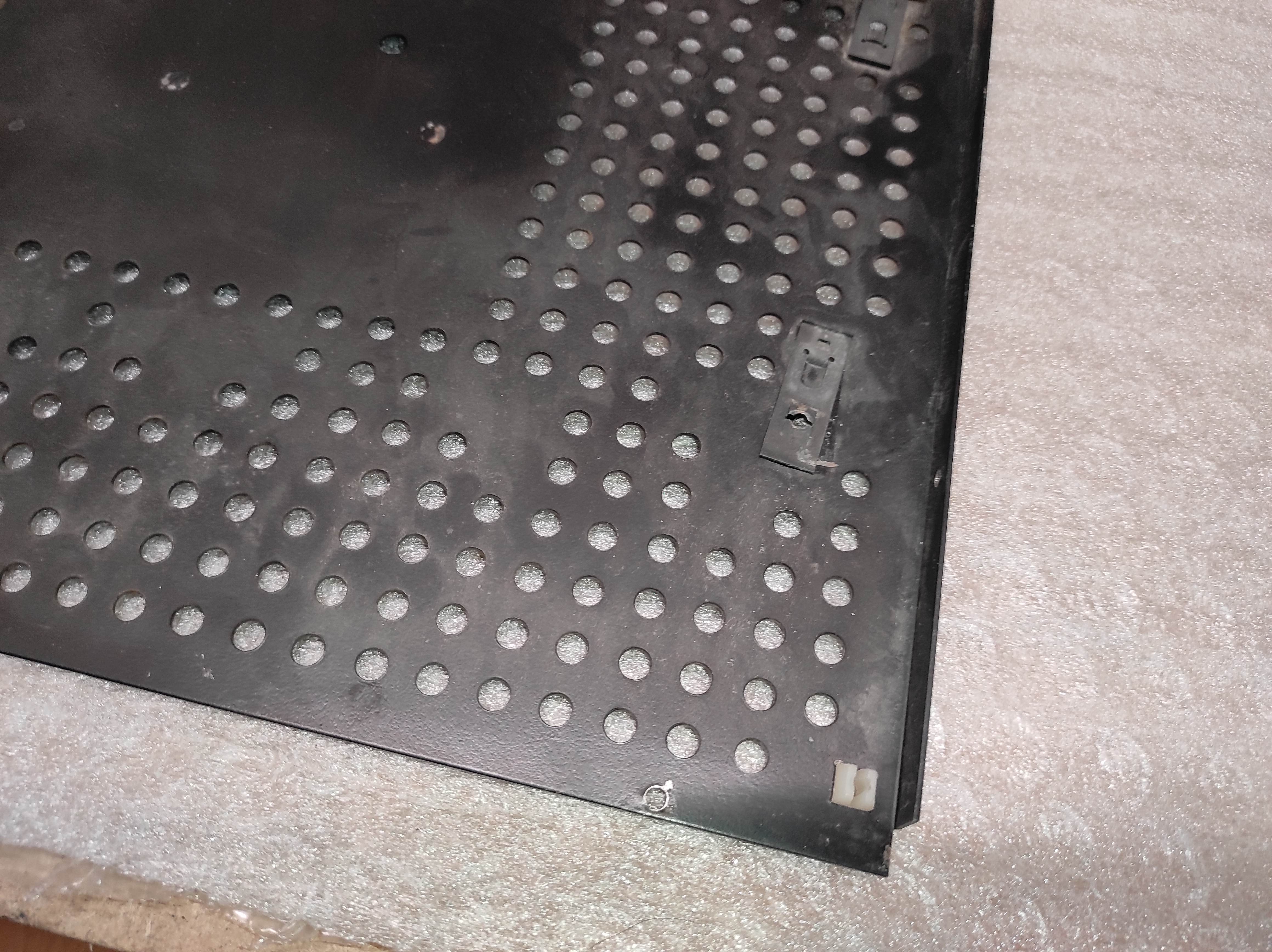 McIntosh 1900 vintage receiver bottom cover
