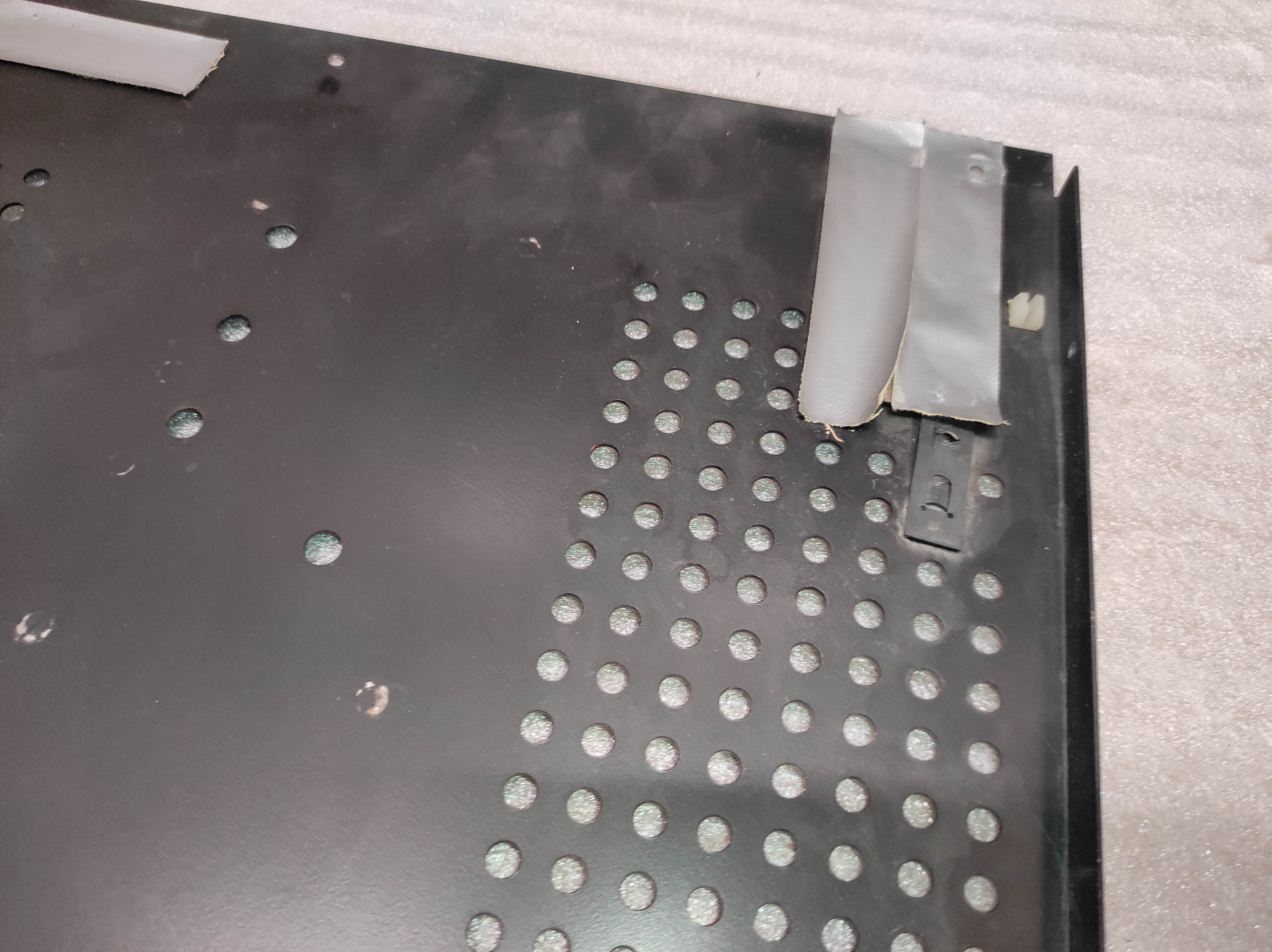 McIntosh 1900 vintage receiver bottom cover