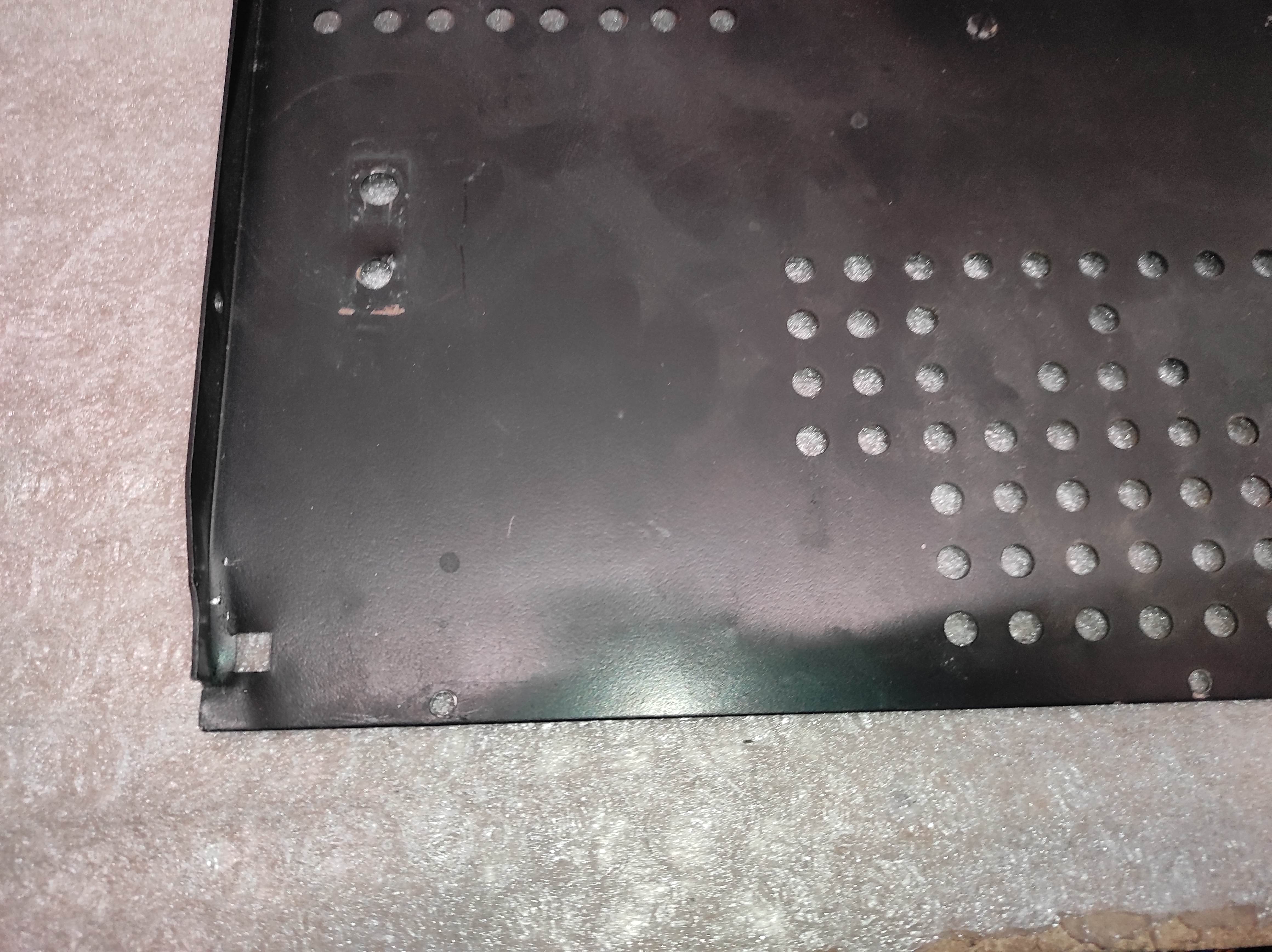 McIntosh 1900 vintage receiver bottom cover