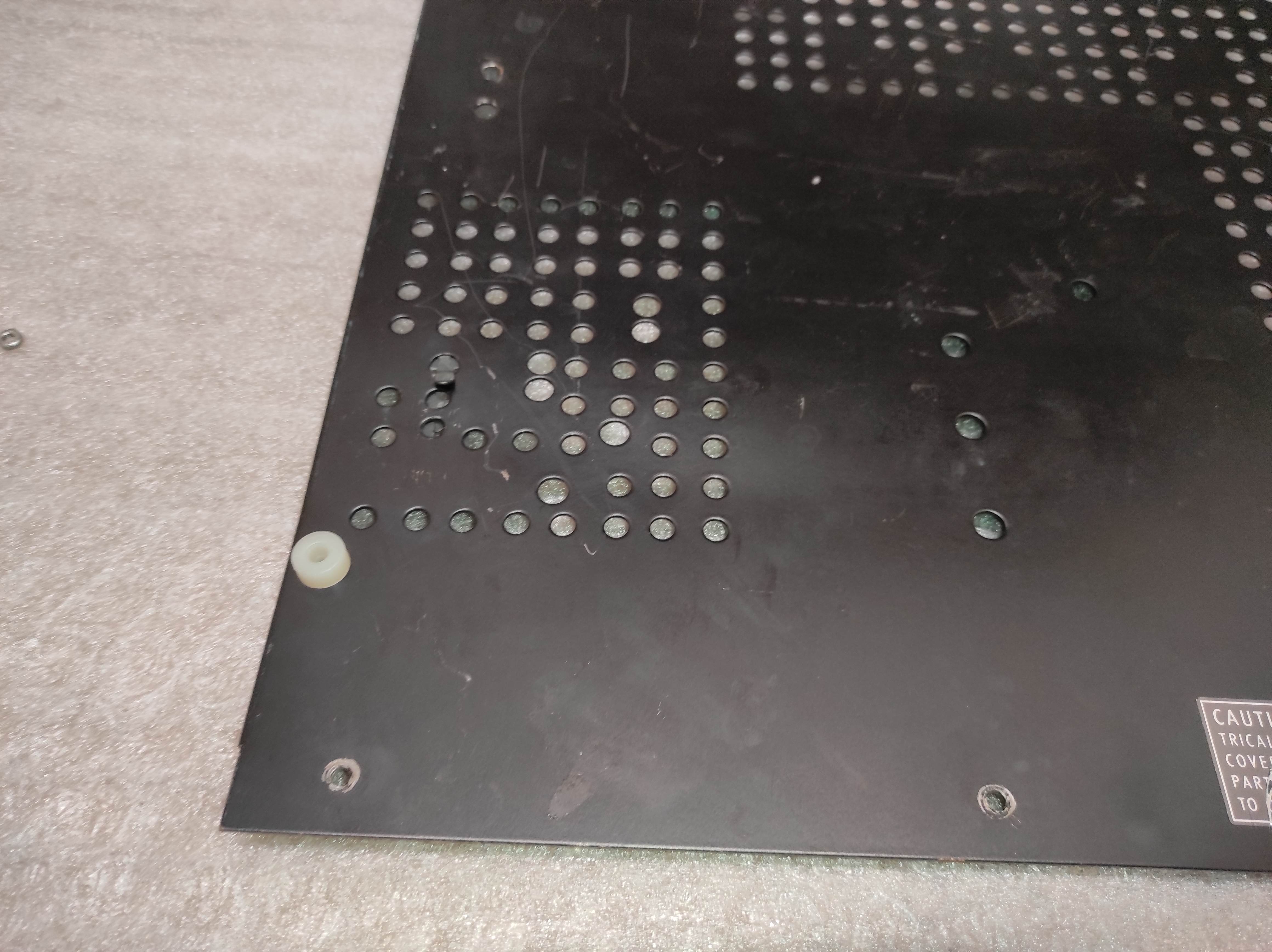 McIntosh 1900 vintage receiver bottom cover