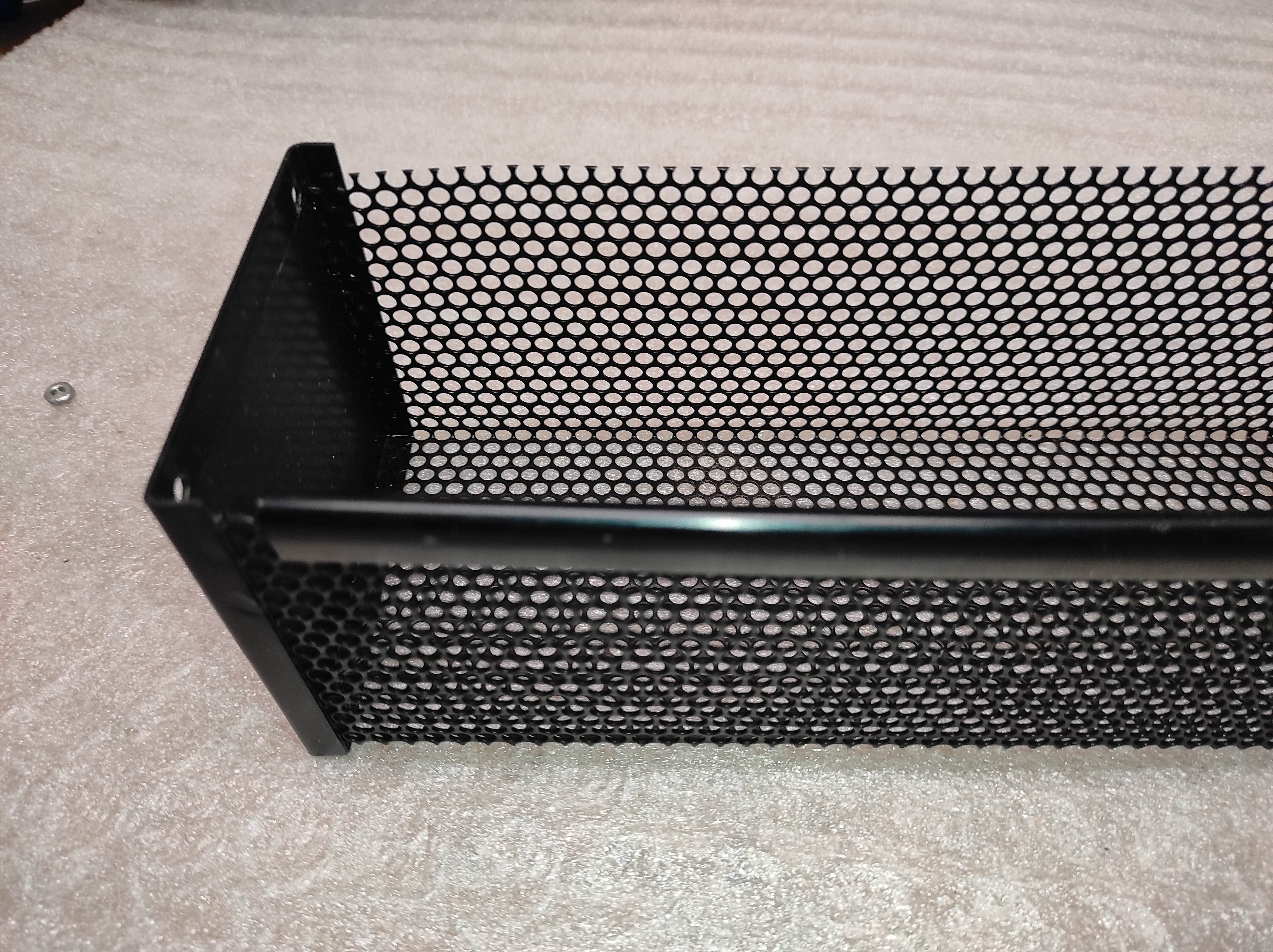 McIntosh 1900 vintage receiver upper cover big