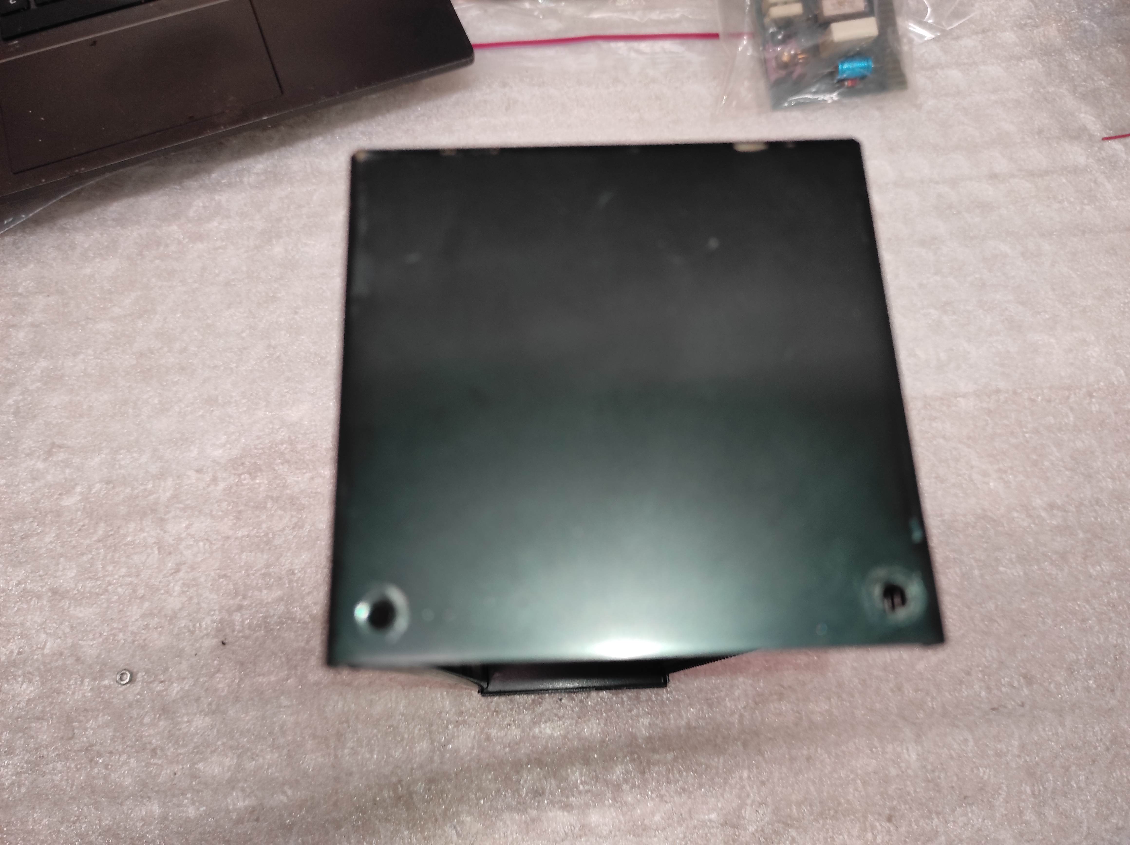 McIntosh 1900 vintage receiver upper cover big