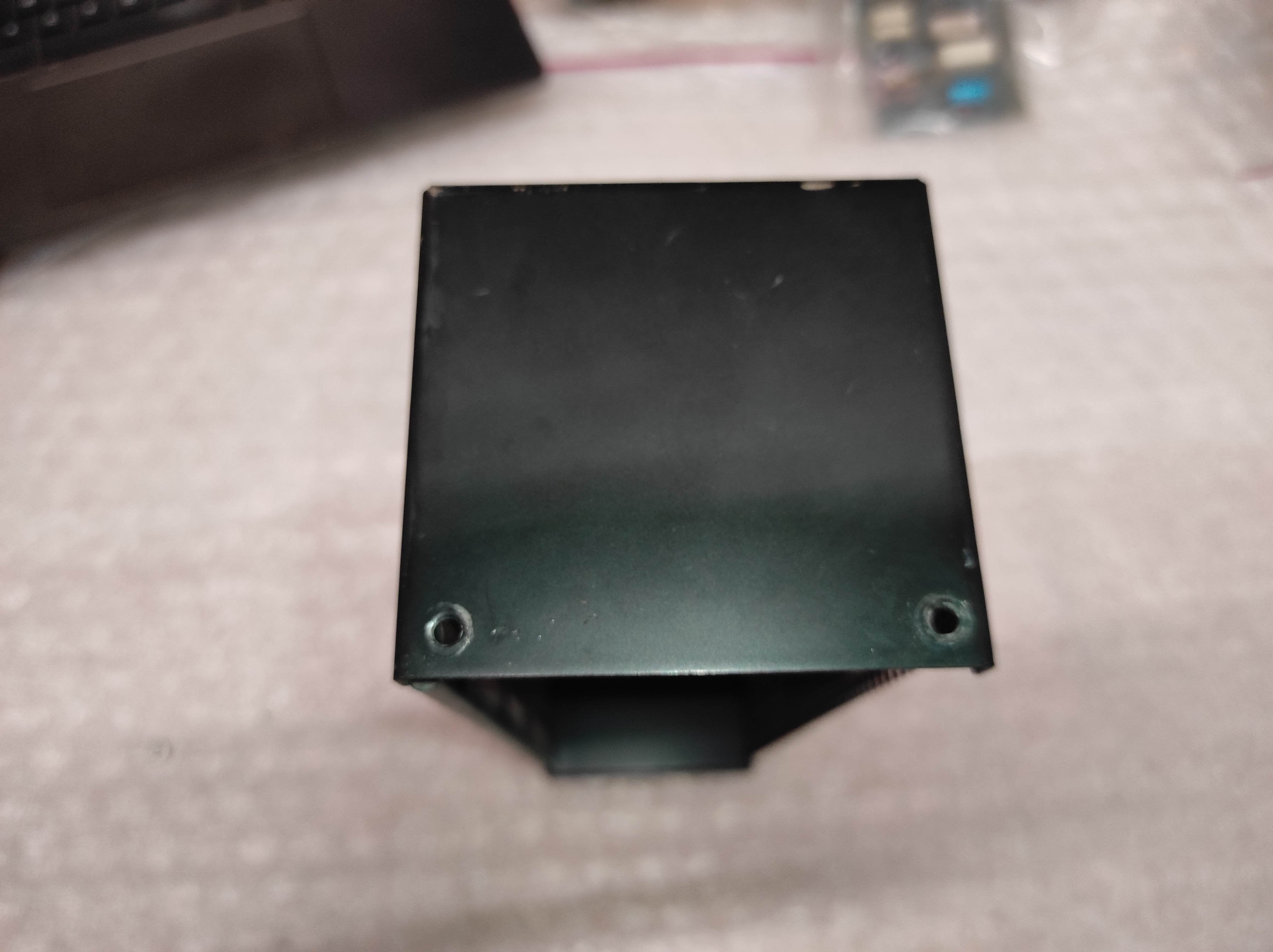 McIntosh 1900 vintage receiver upper cover big
