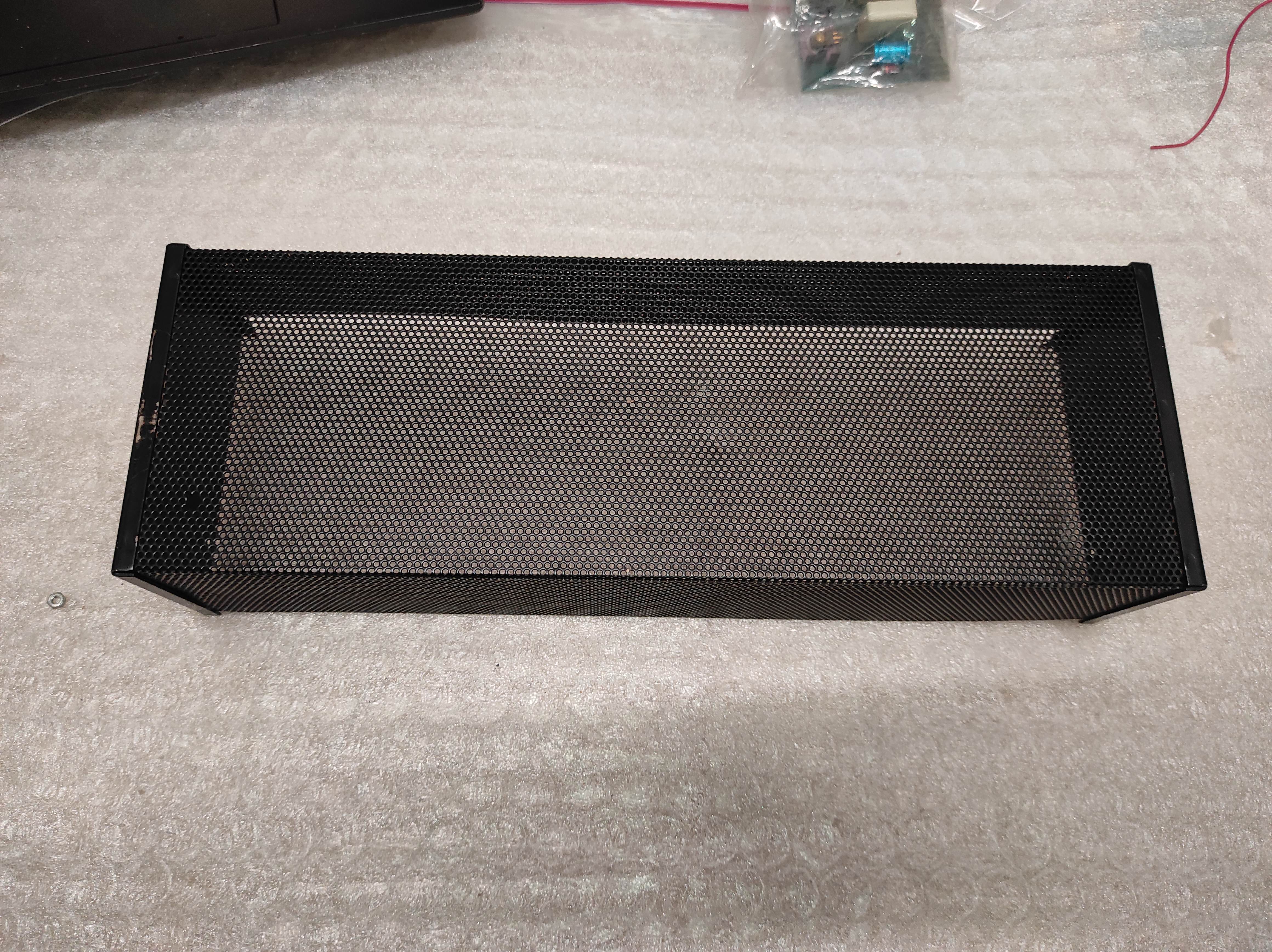 McIntosh 1900 vintage receiver upper cover big