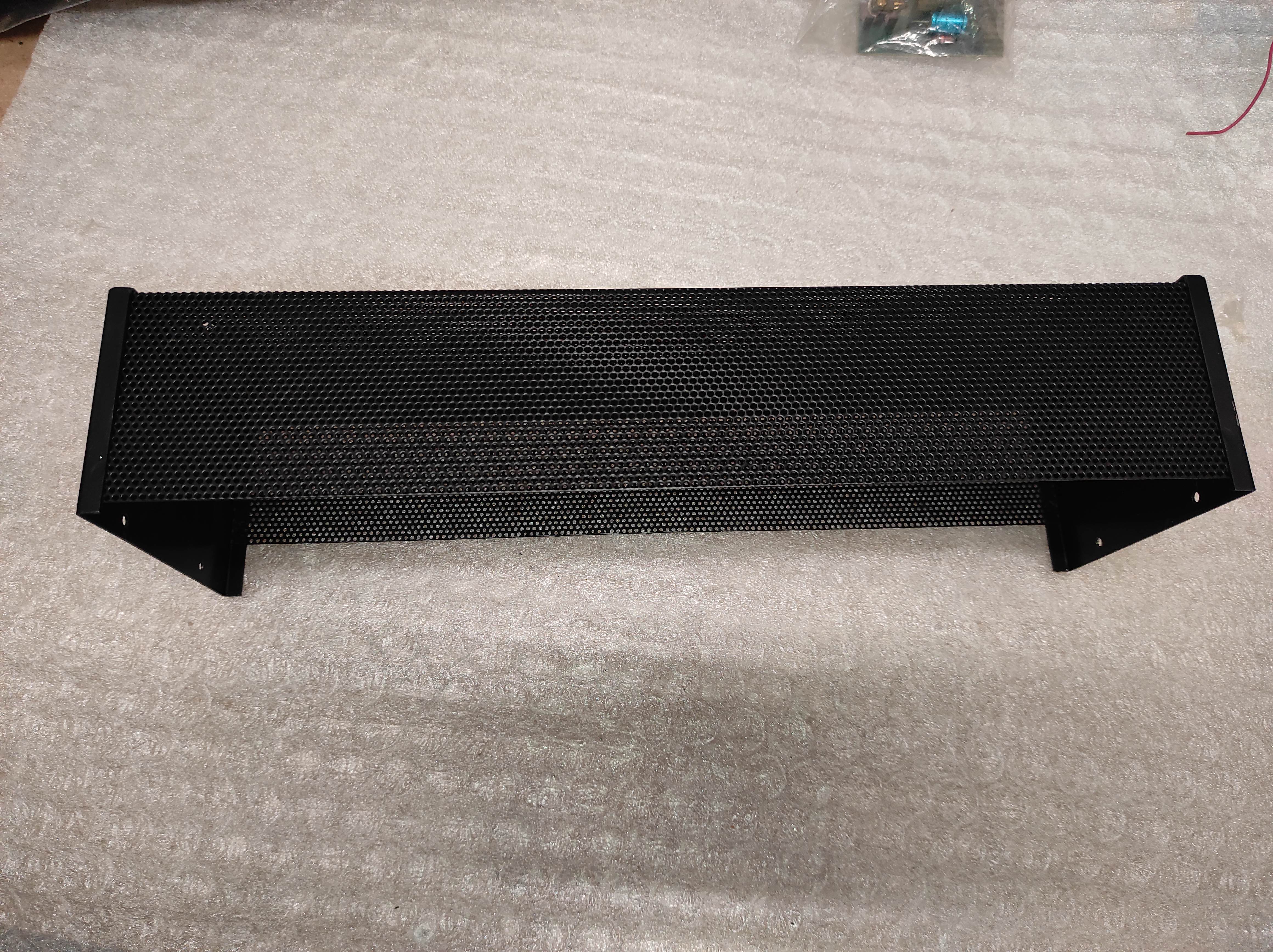 McIntosh 1900 vintage receiver upper cover big
