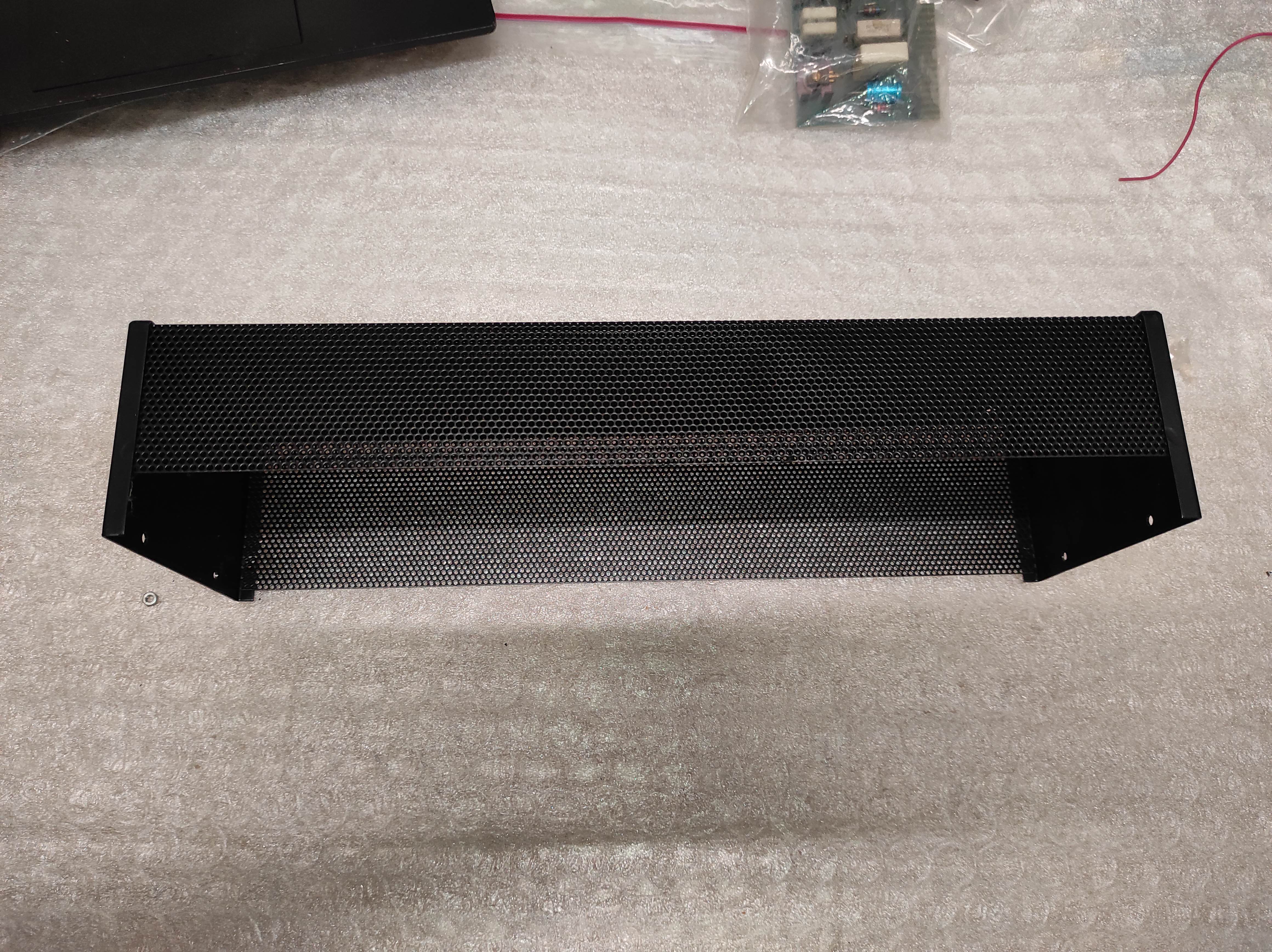 McIntosh 1900 vintage receiver upper cover big