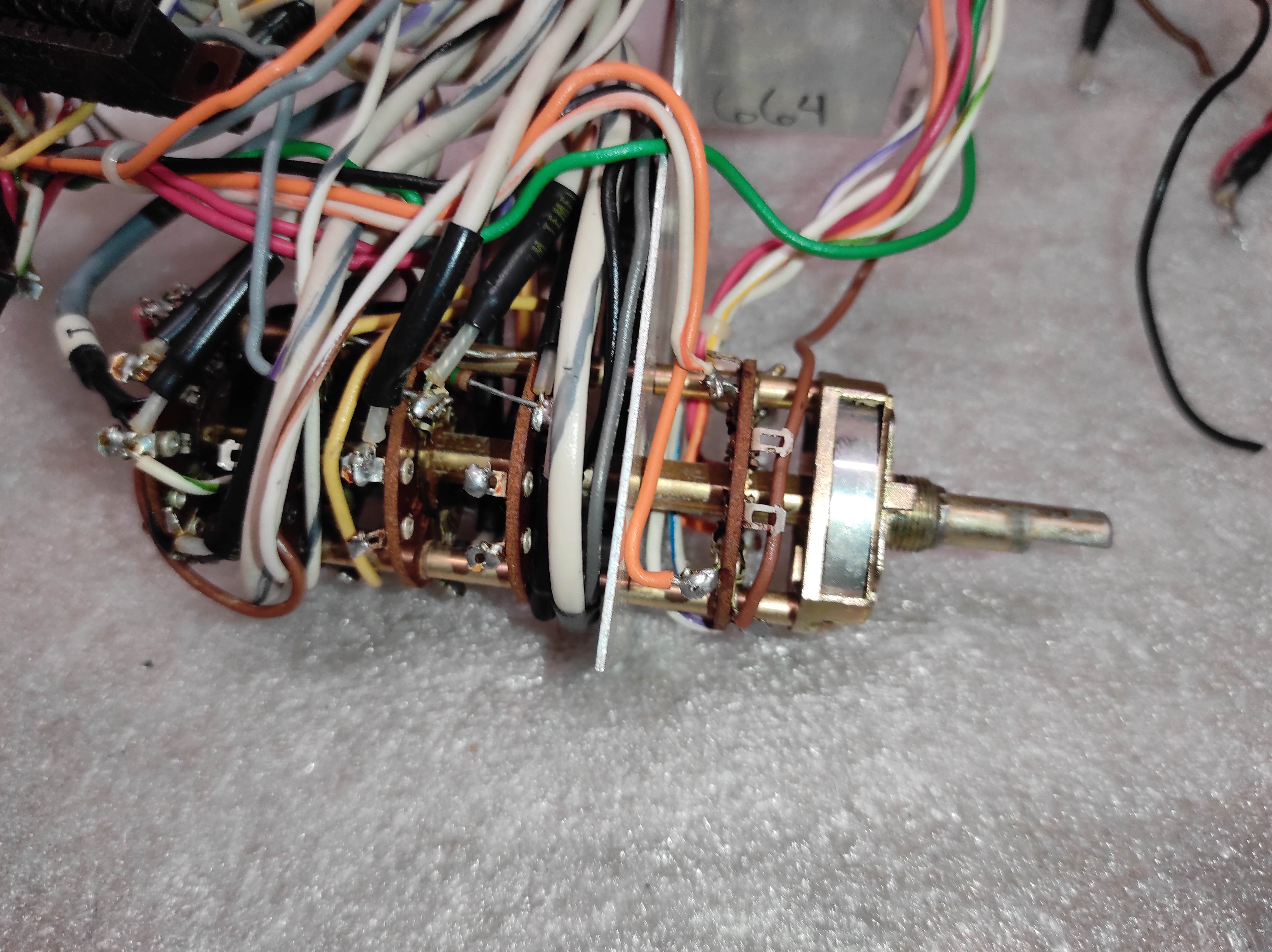McIntosh 1900 vintage receiver INPUT SELECTOR