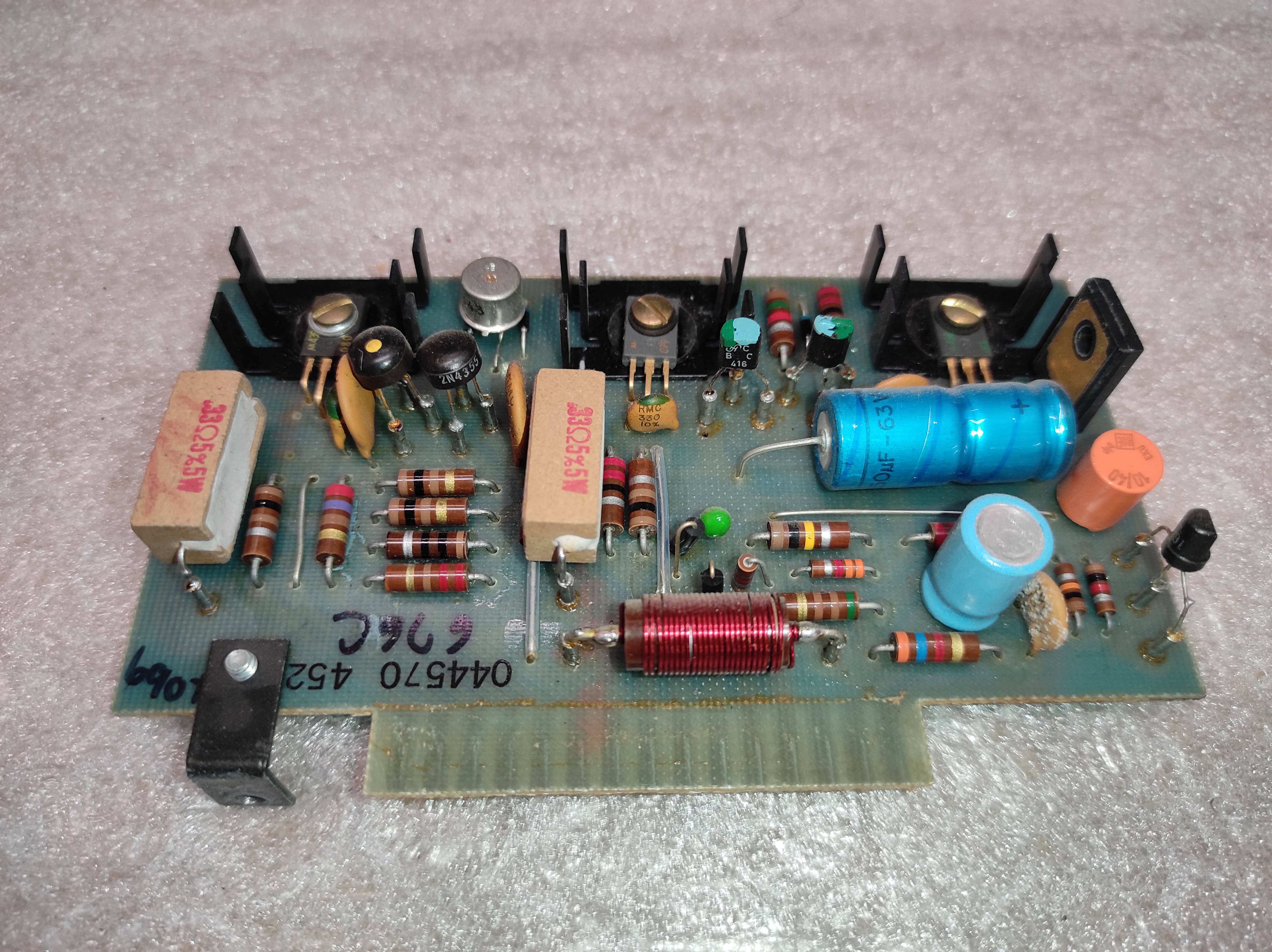 McIntosh 1900 vintage receiver 044570 power output PCB not checked #1