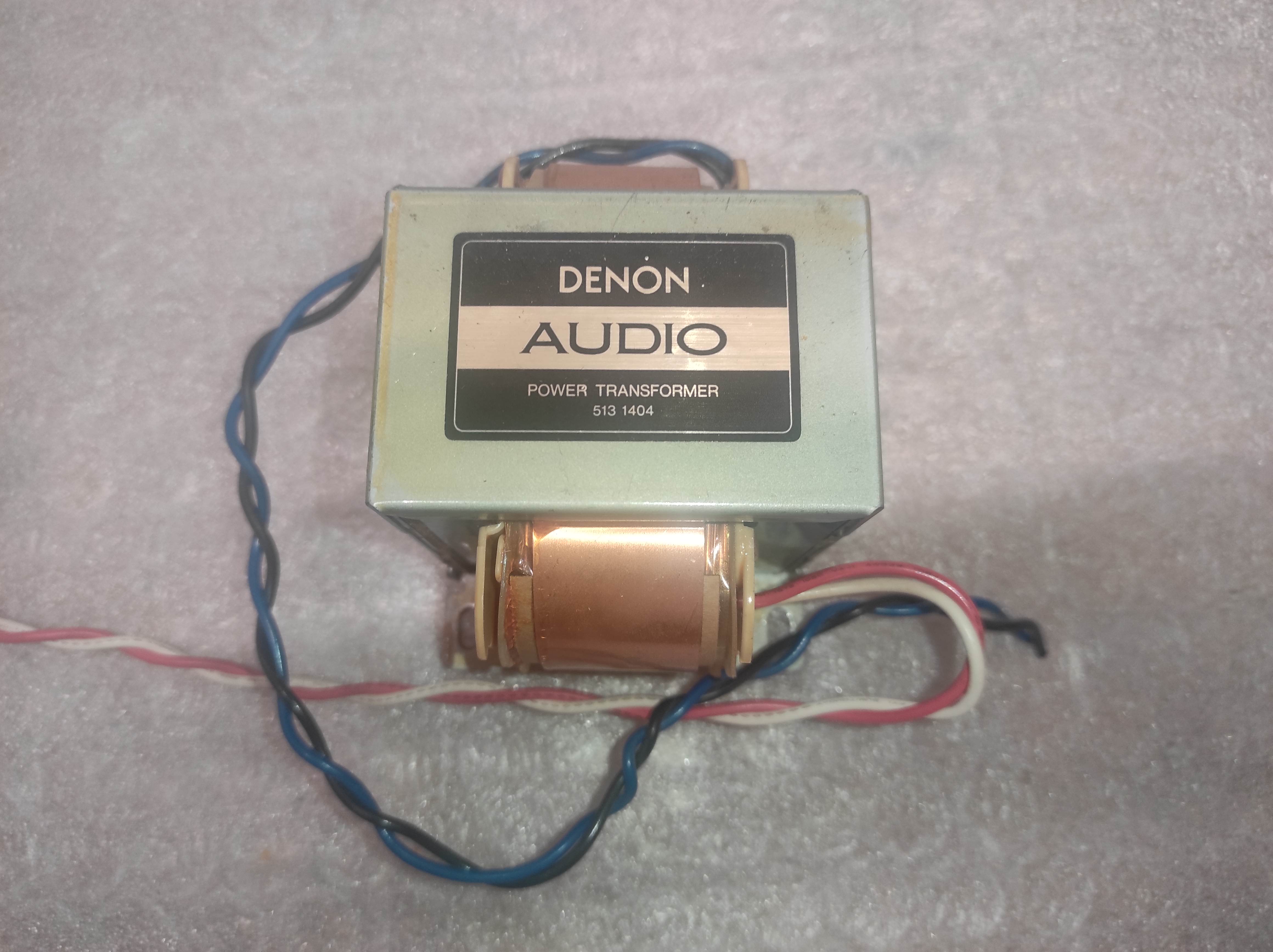 Denon - PMA-1500R power transformer working