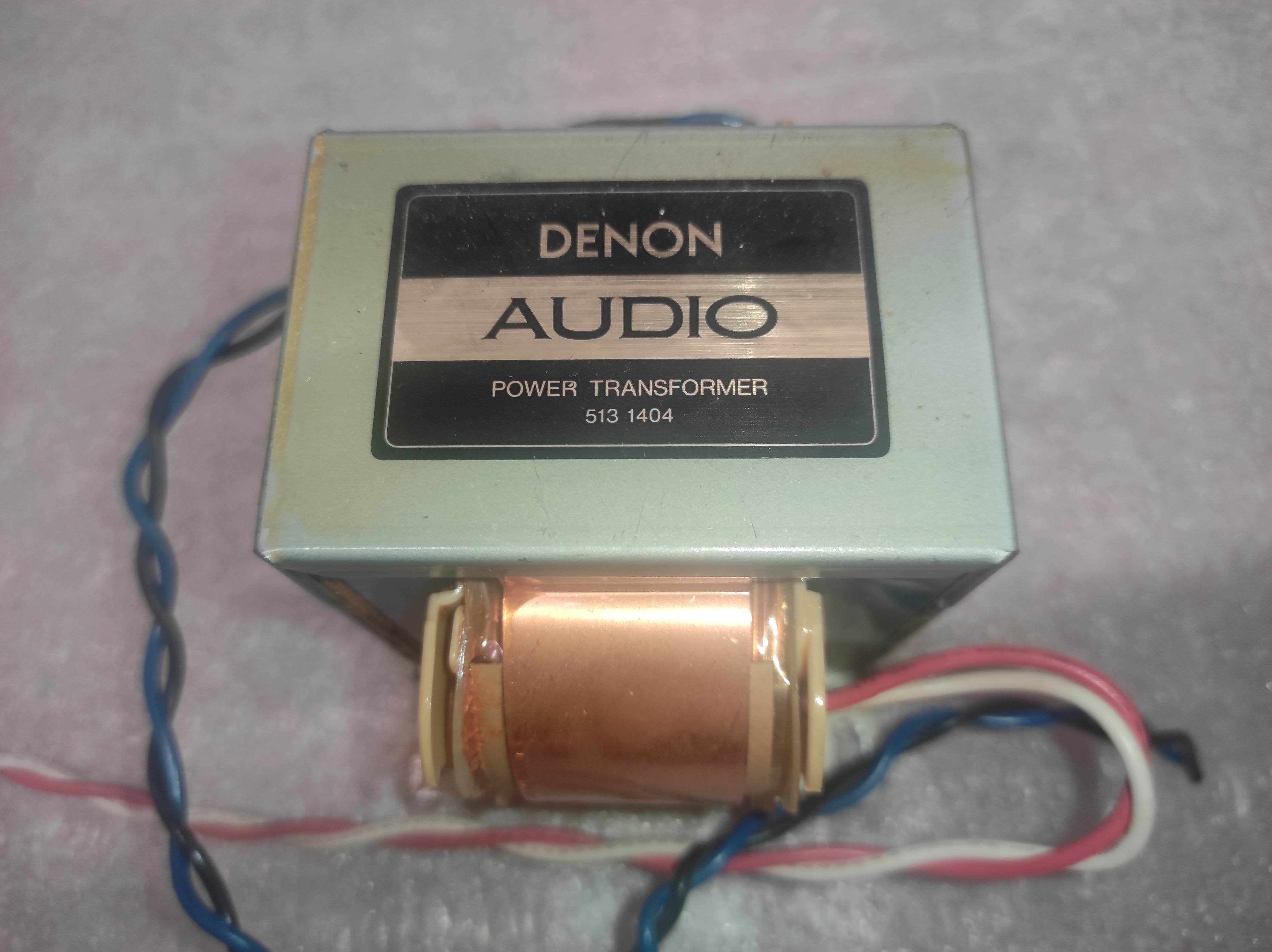 Denon - PMA-1500R power transformer working