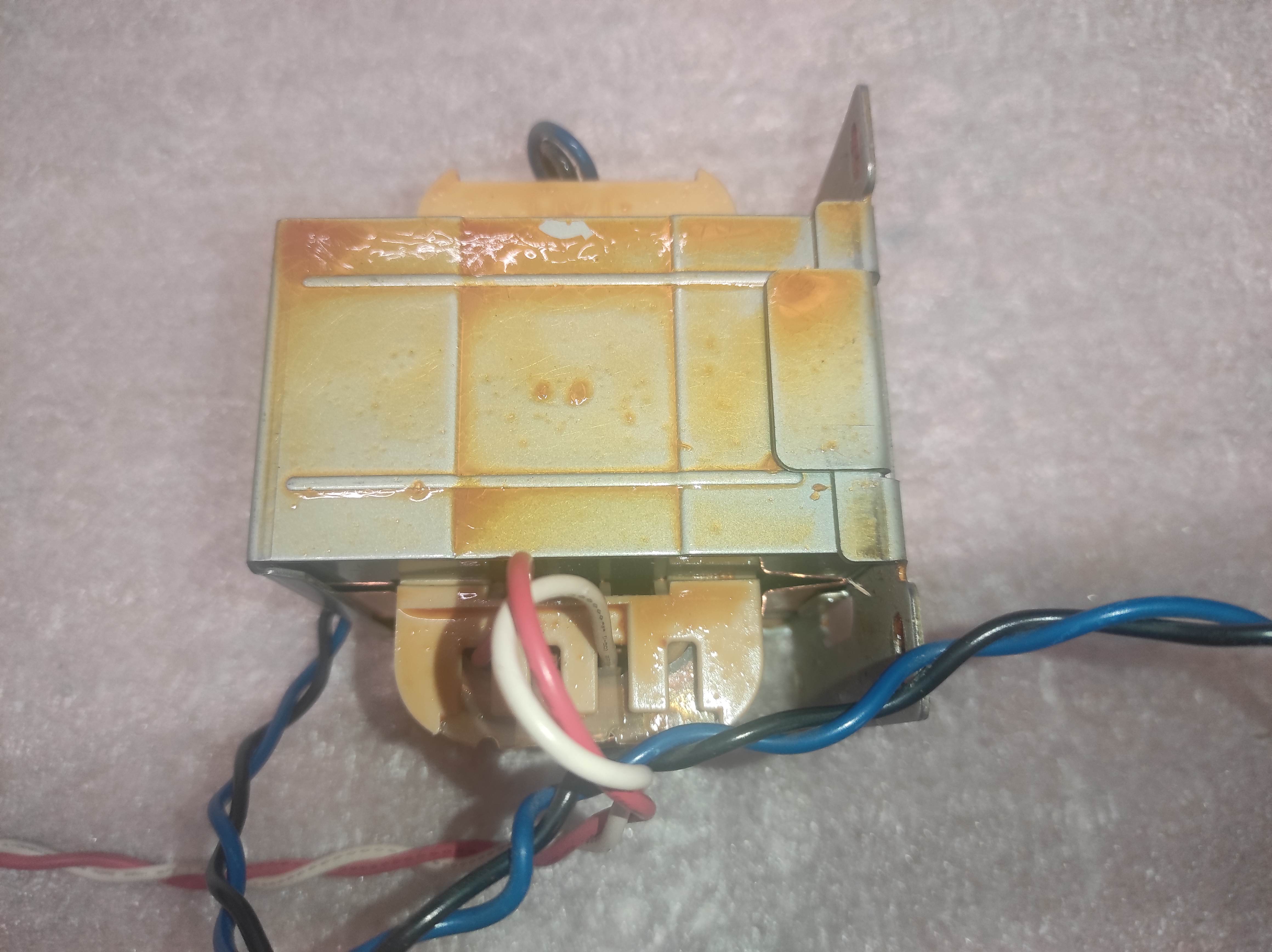 Denon - PMA-1500R power transformer working