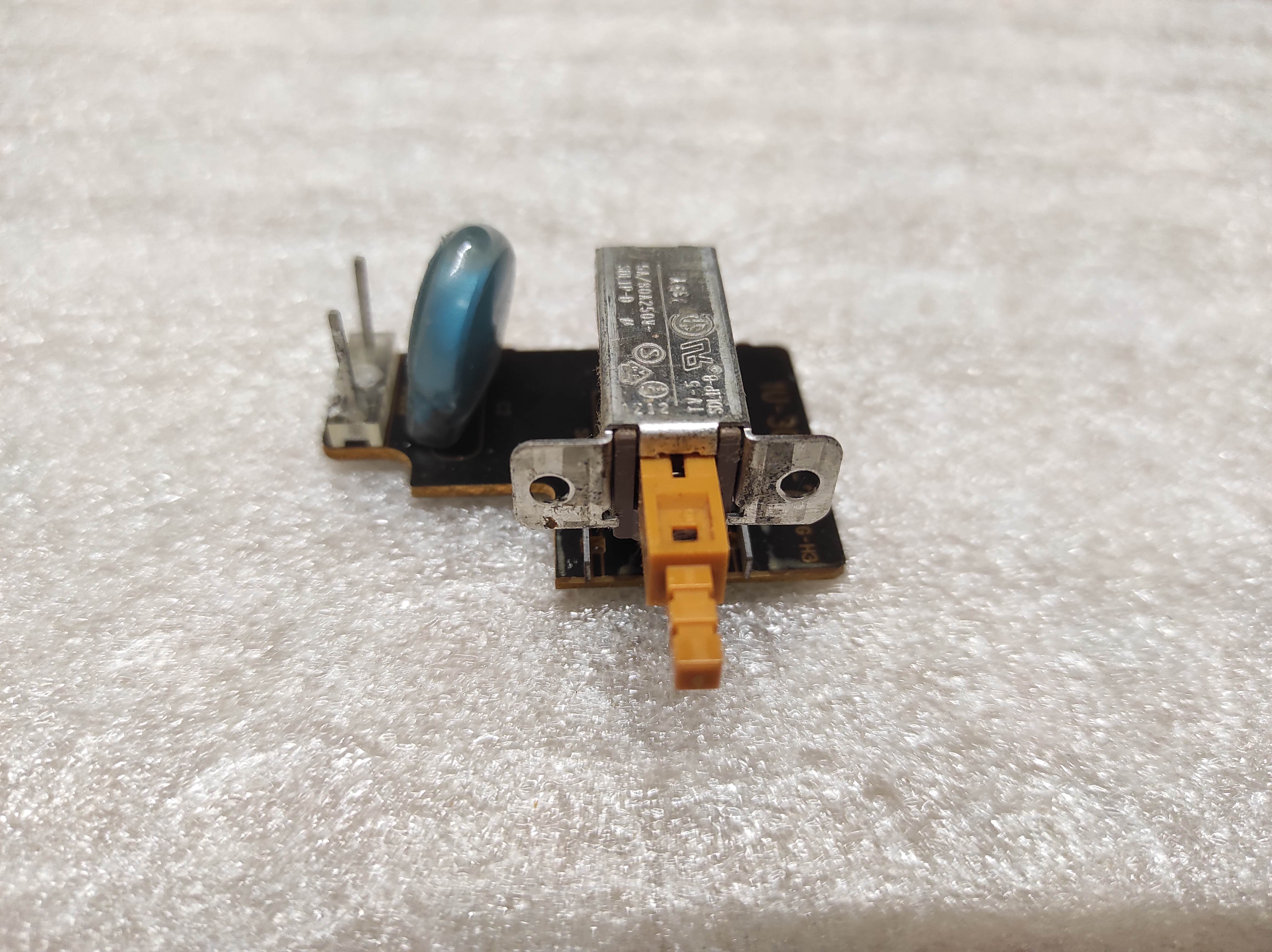 Denon - PMA-1500R power switch working