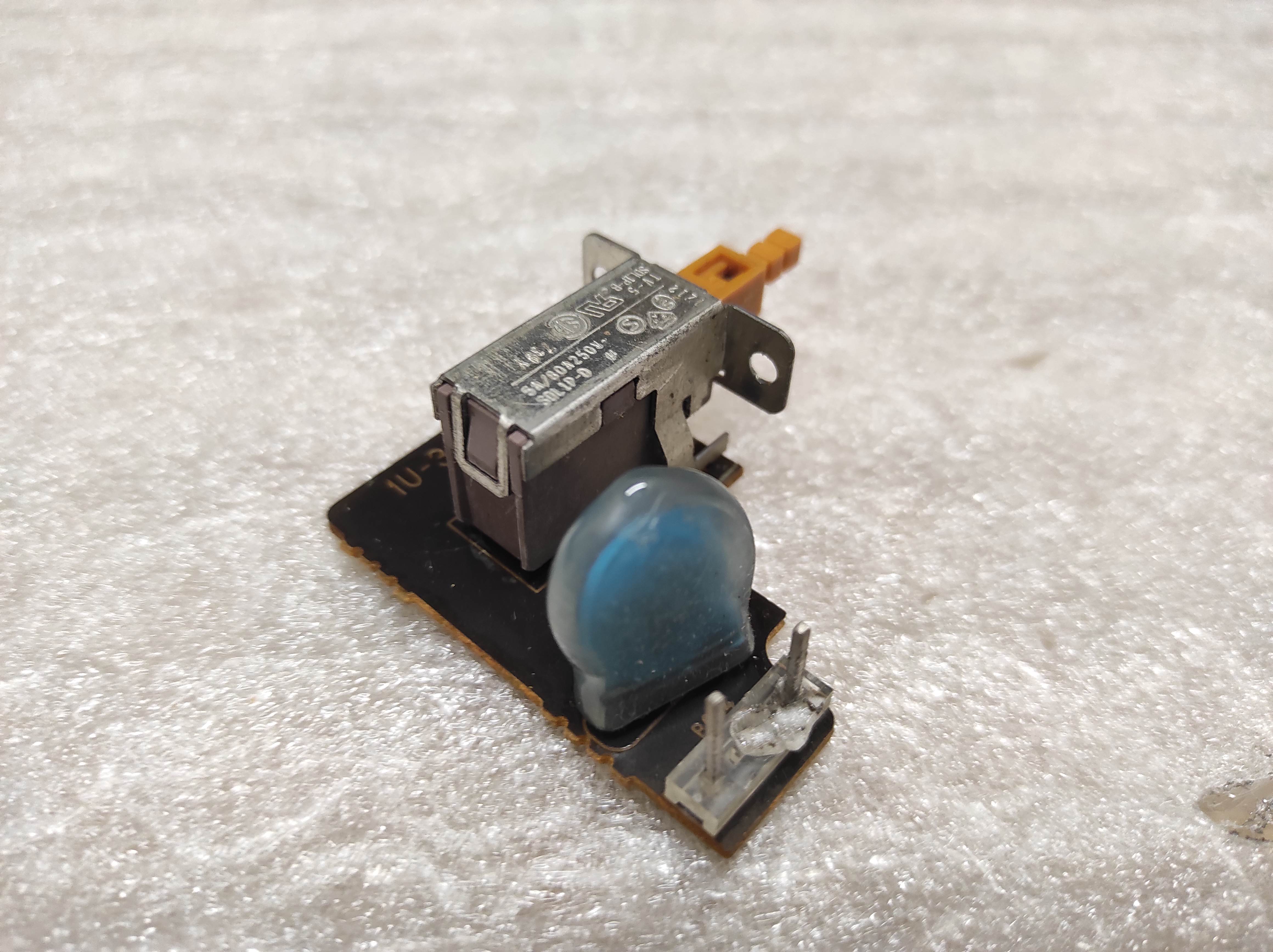 Denon - PMA-1500R power switch working