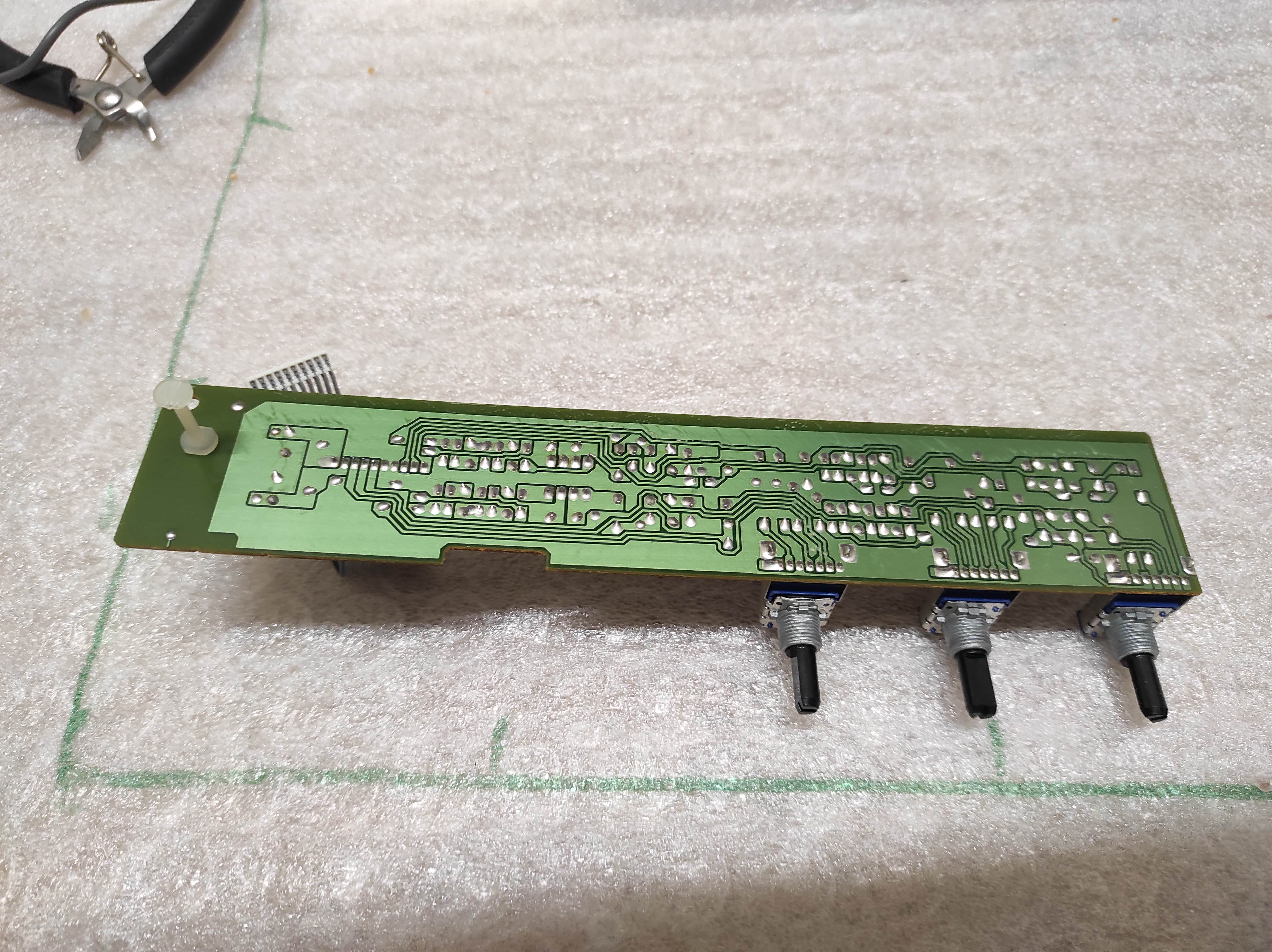 Denon - PMA-1500R BASS TREBLE BALANCE regulators PCB