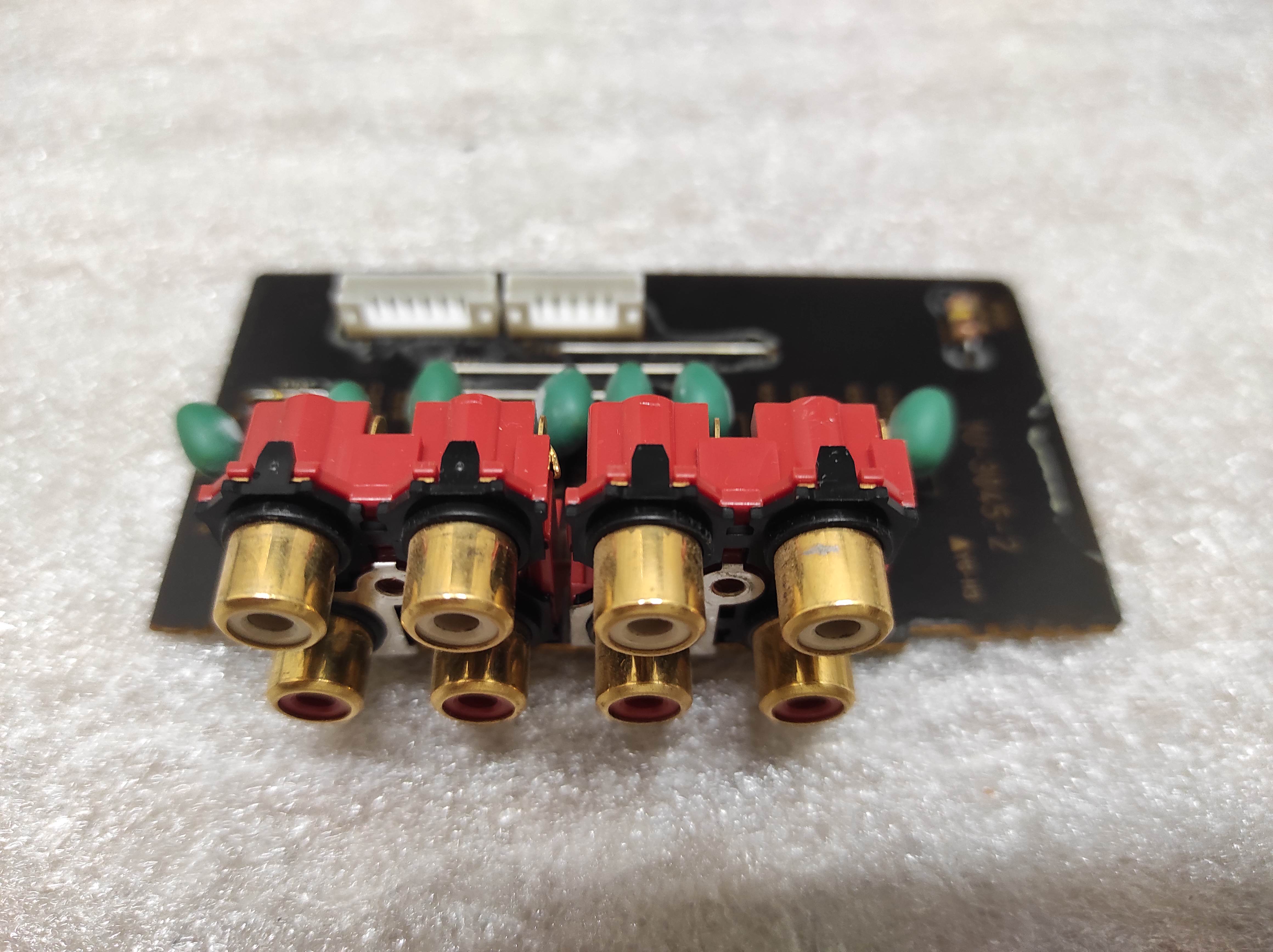 Denon - PMA-1500R RCA connectors PCB