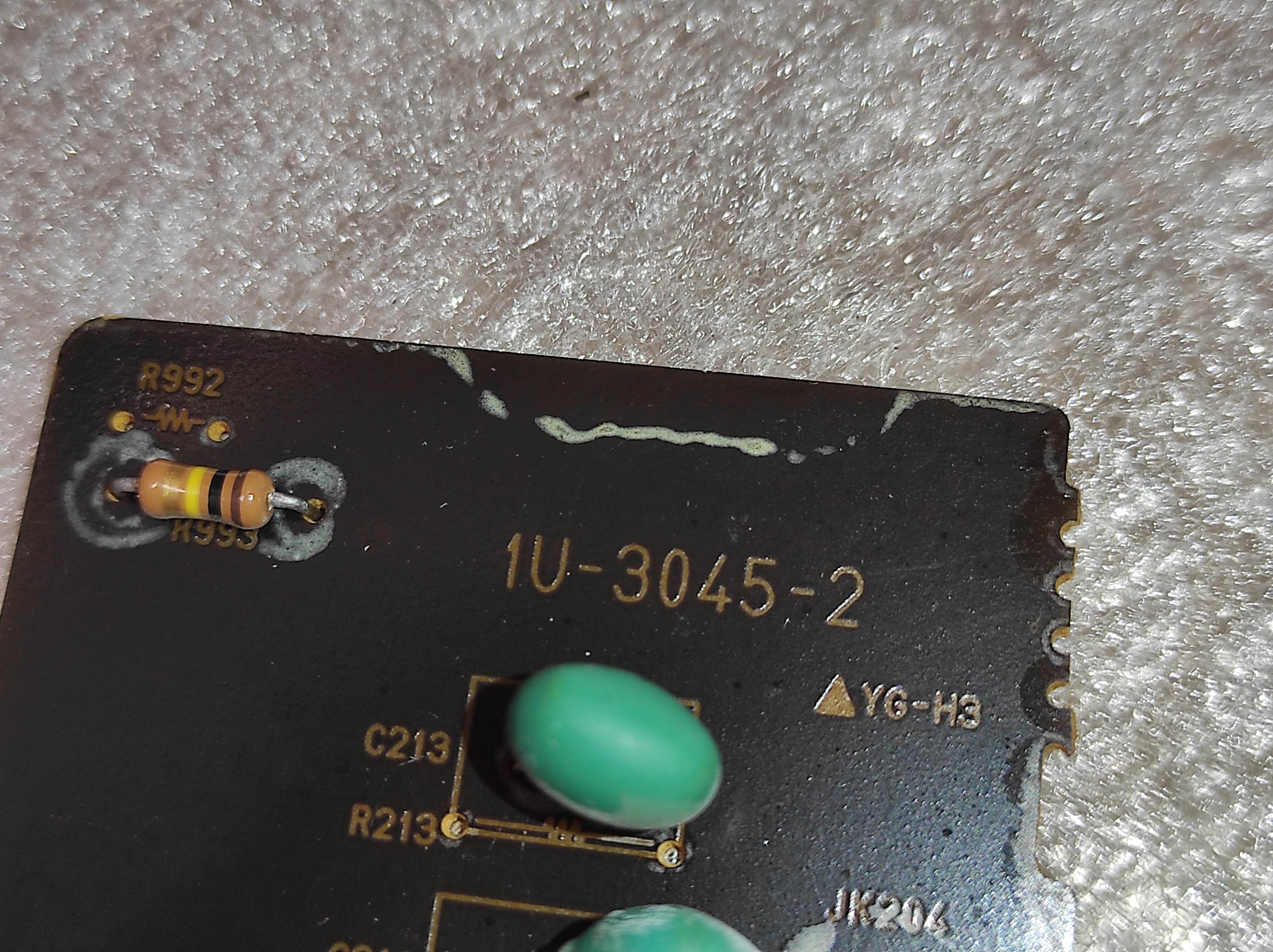 Denon - PMA-1500R RCA connectors PCB
