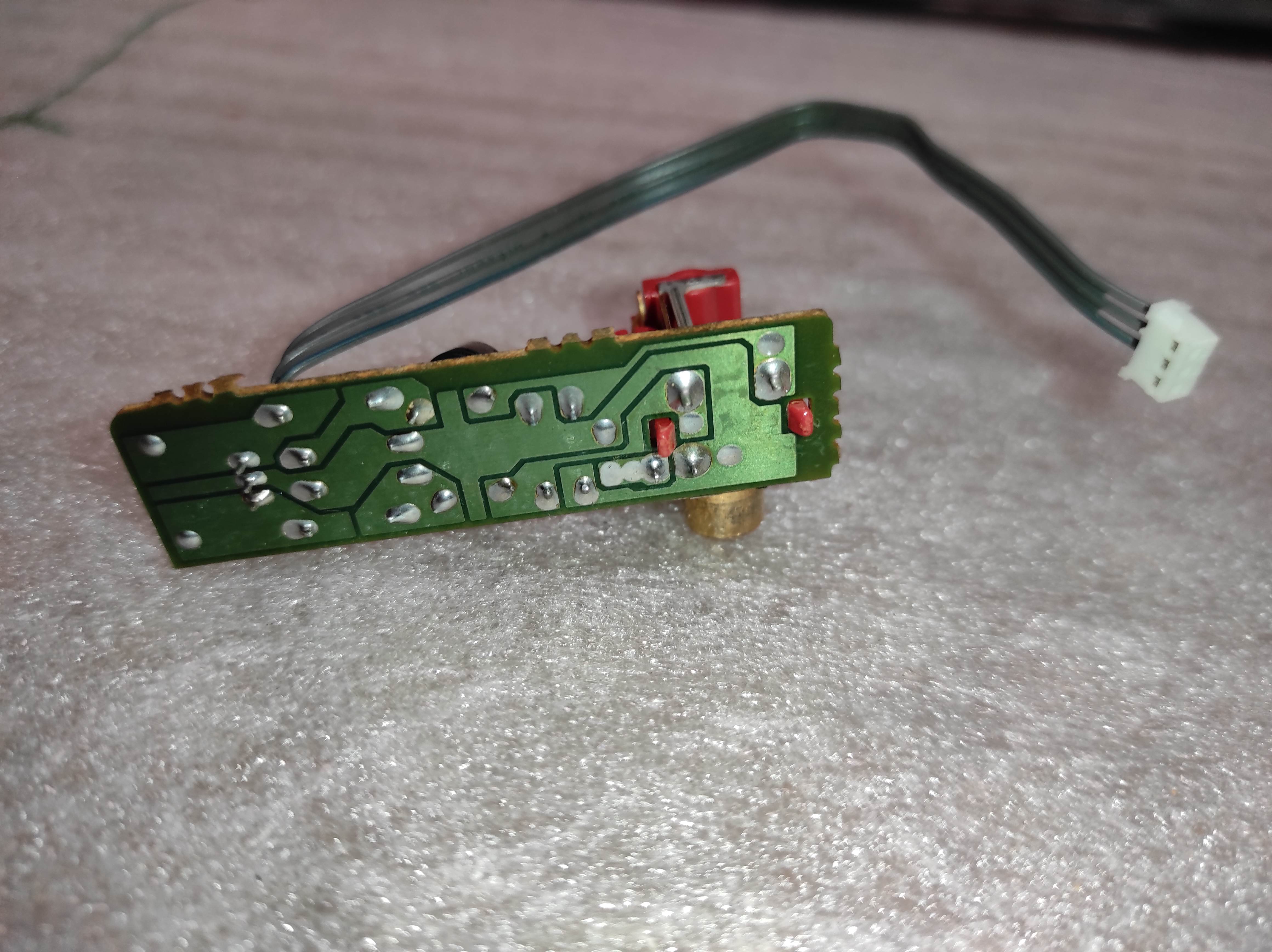 Denon PMA-1500R Pre-Main connectors PCB