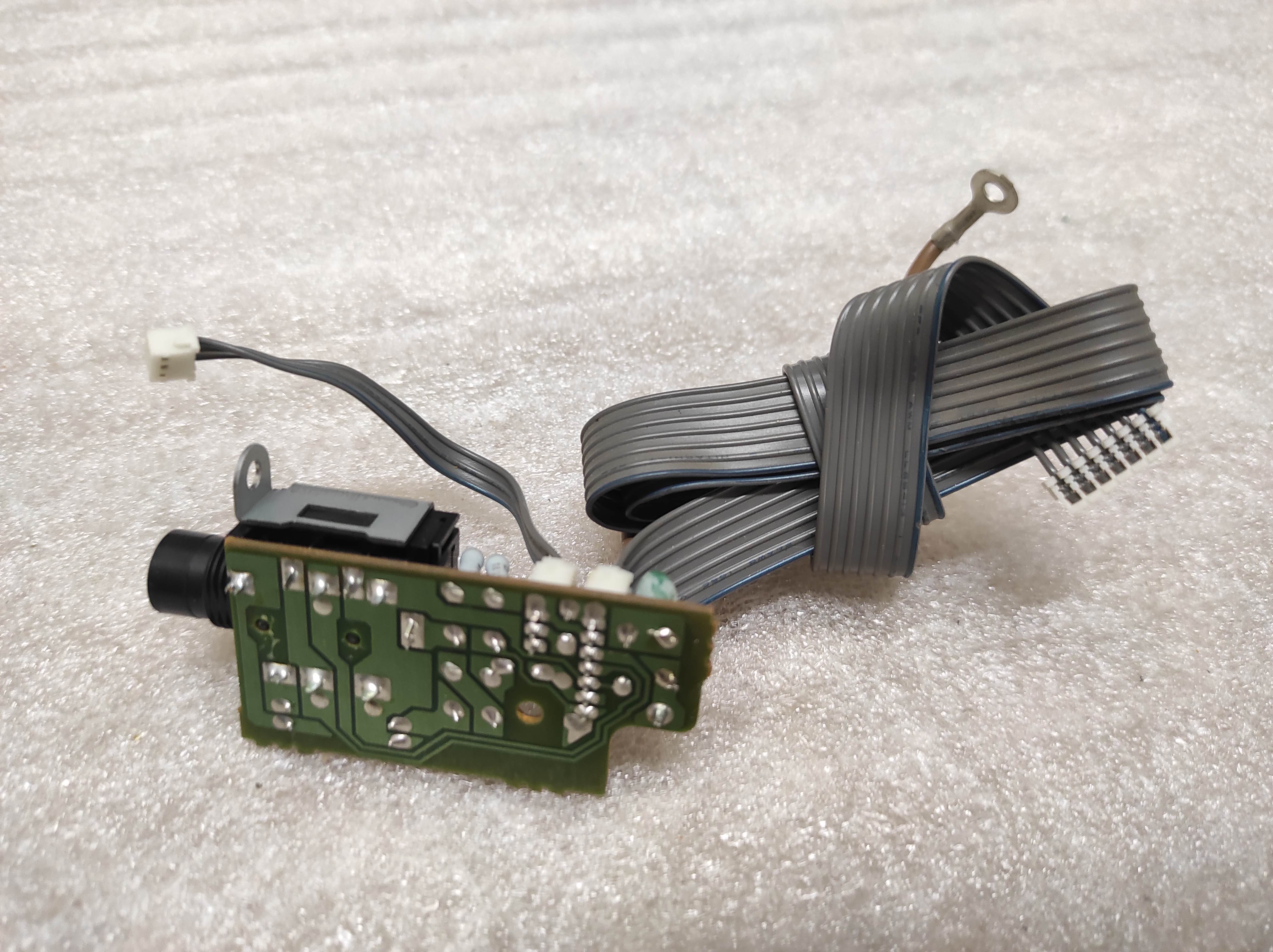 Denon PMA-1500R headphones jack PCB
