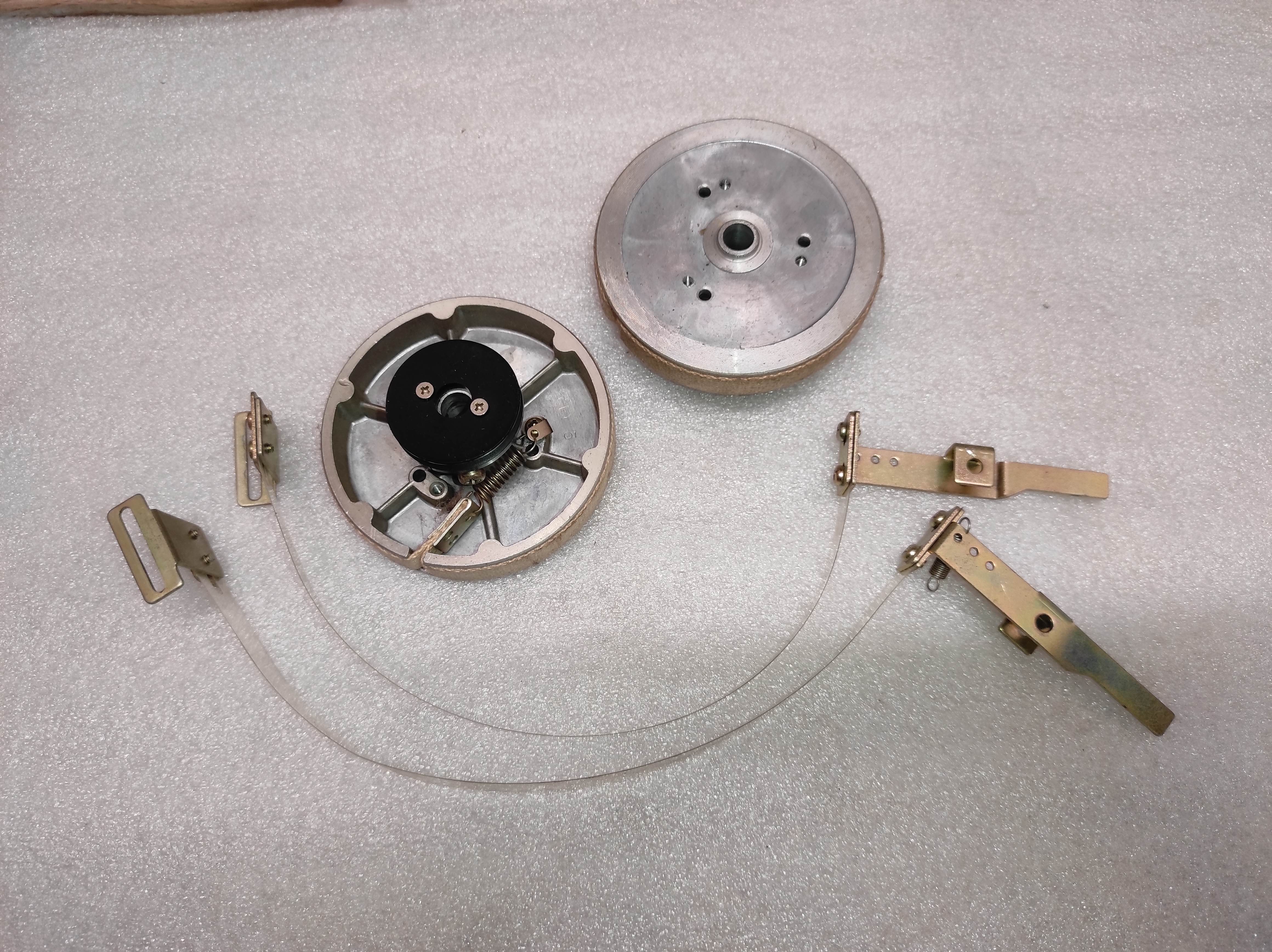 AKAI GX-230 brakes