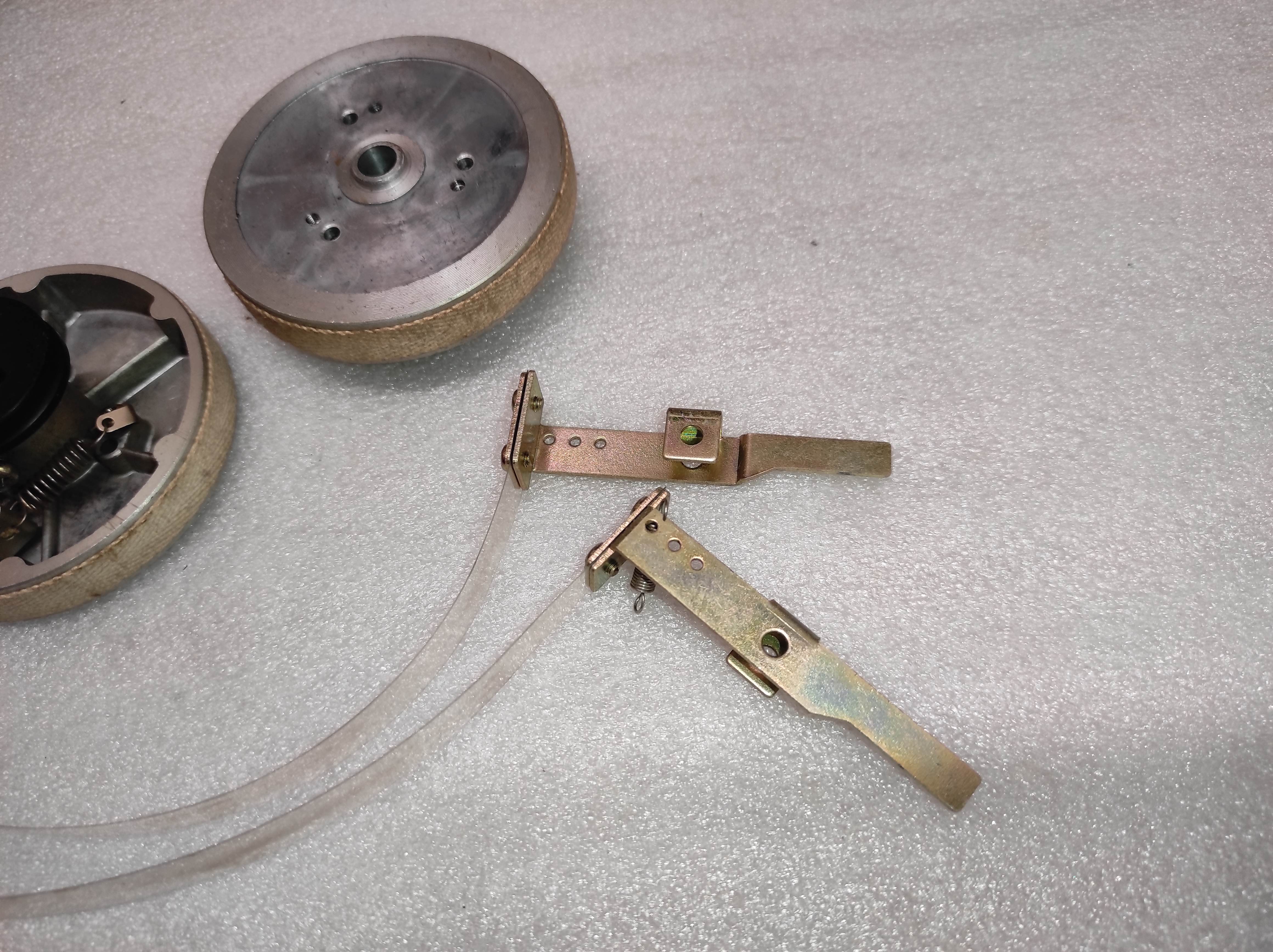 AKAI GX-230 brakes