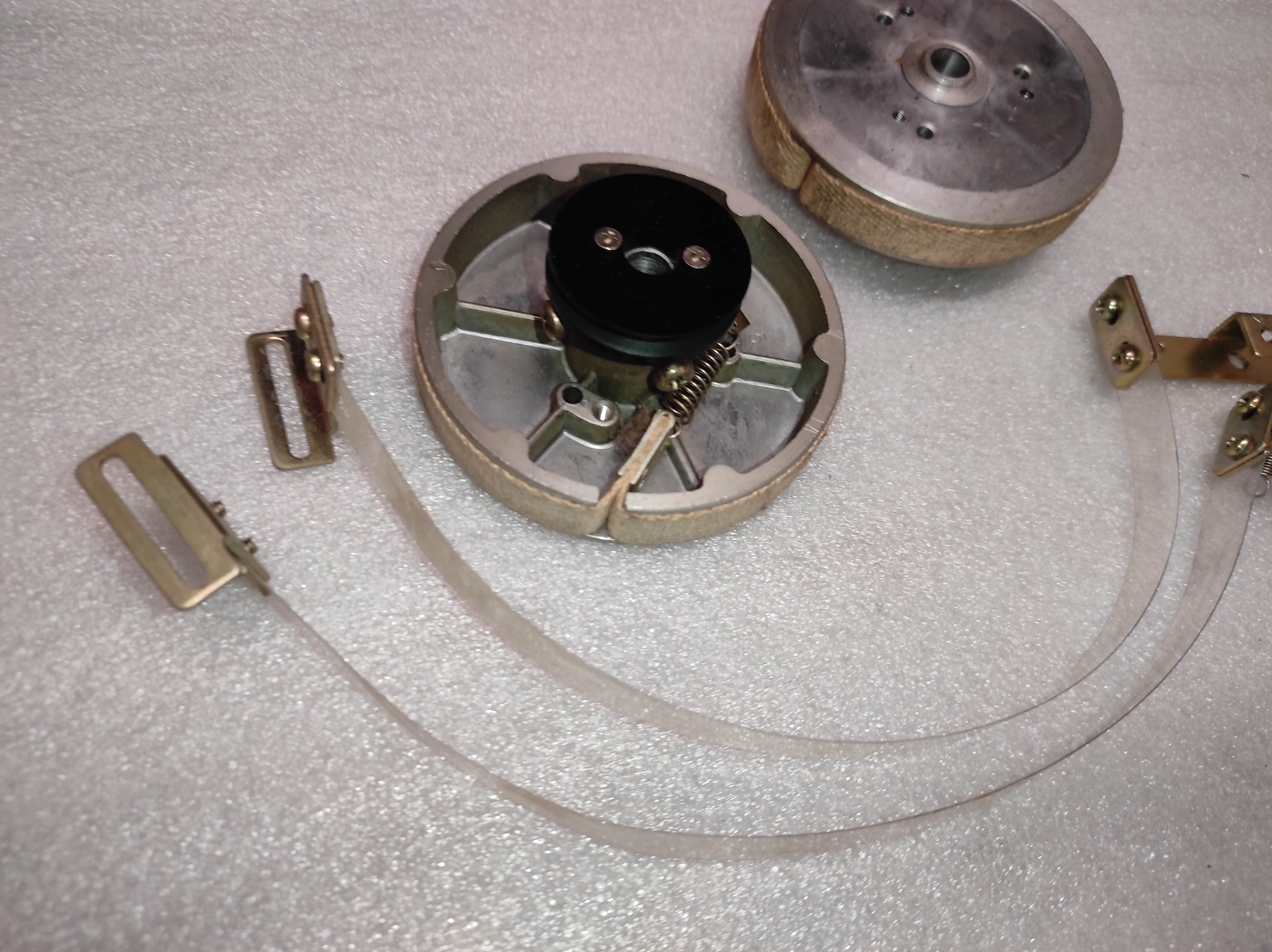 AKAI GX-230 brakes