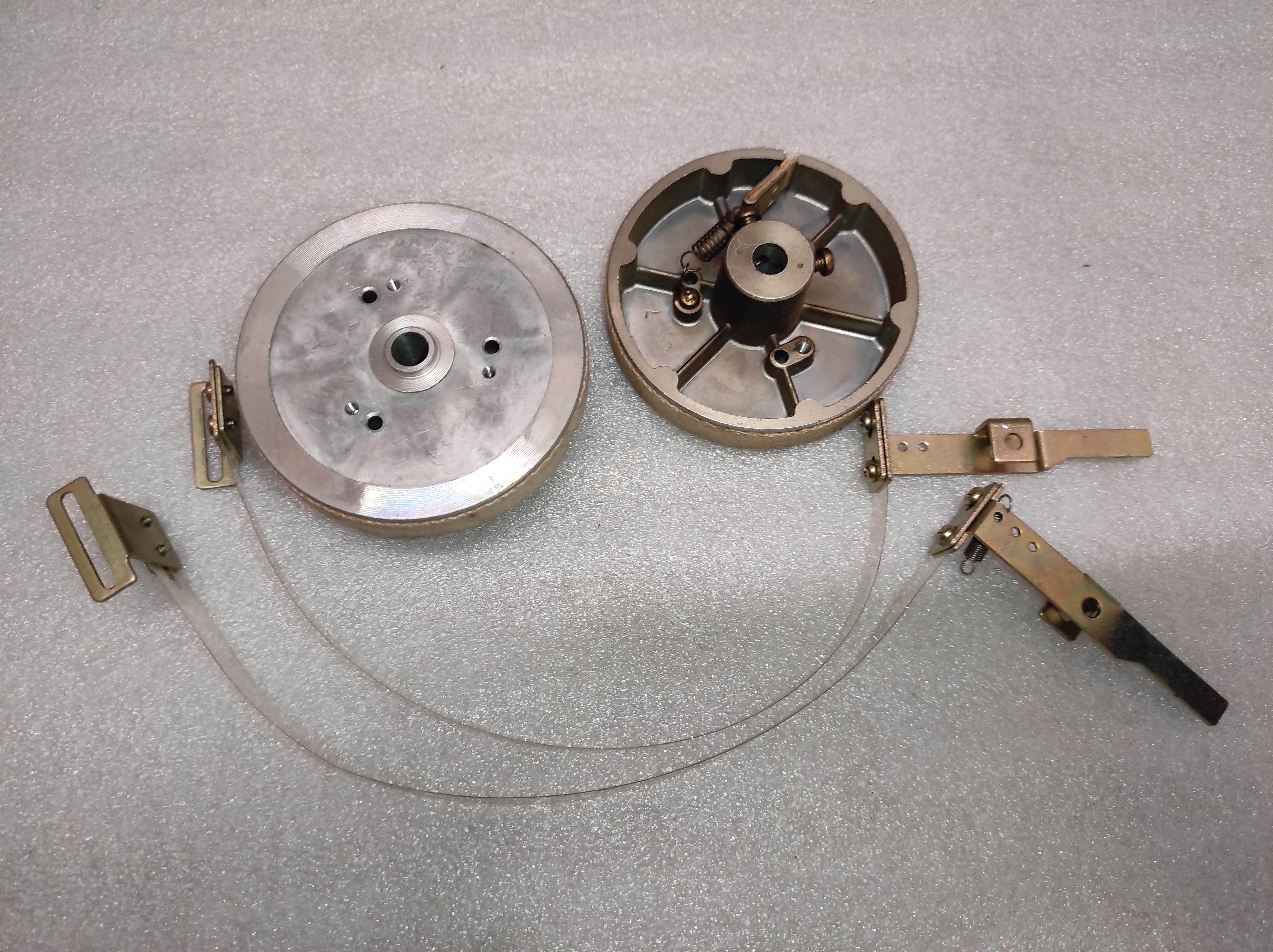AKAI GX-230 brakes