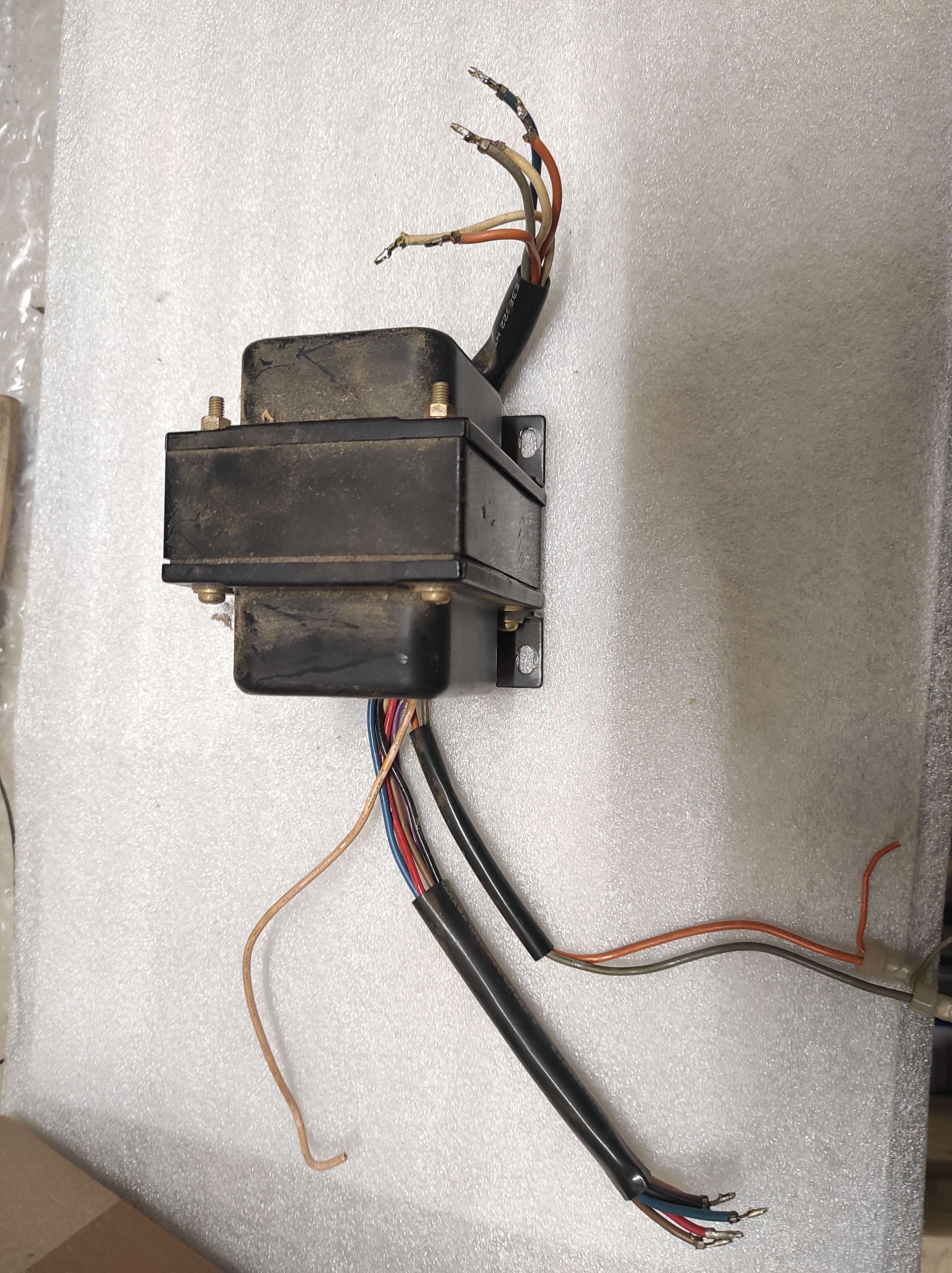 AKAI GX-230 power transformer working
