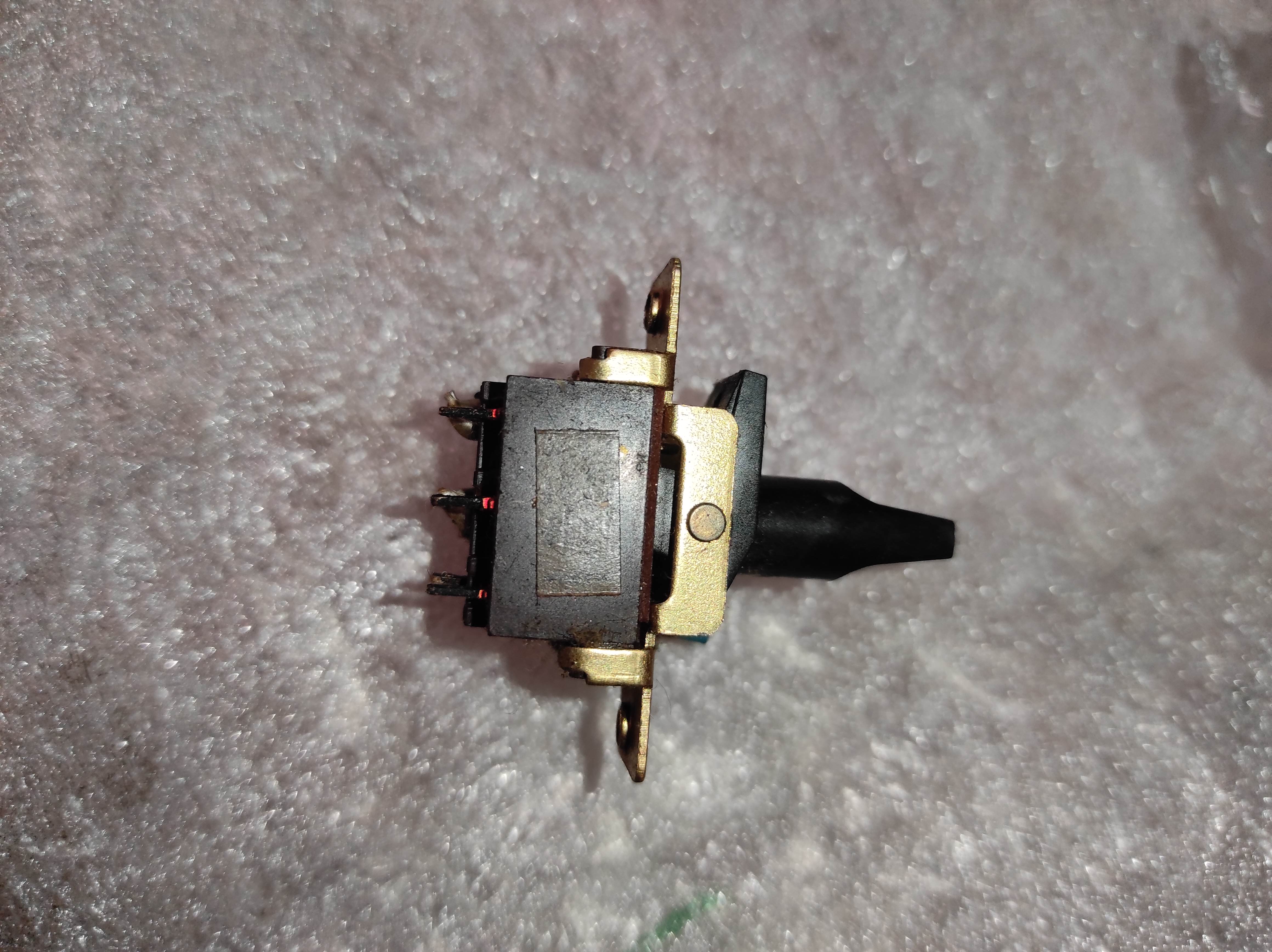 AKAI GX-230 MONITOR switch working