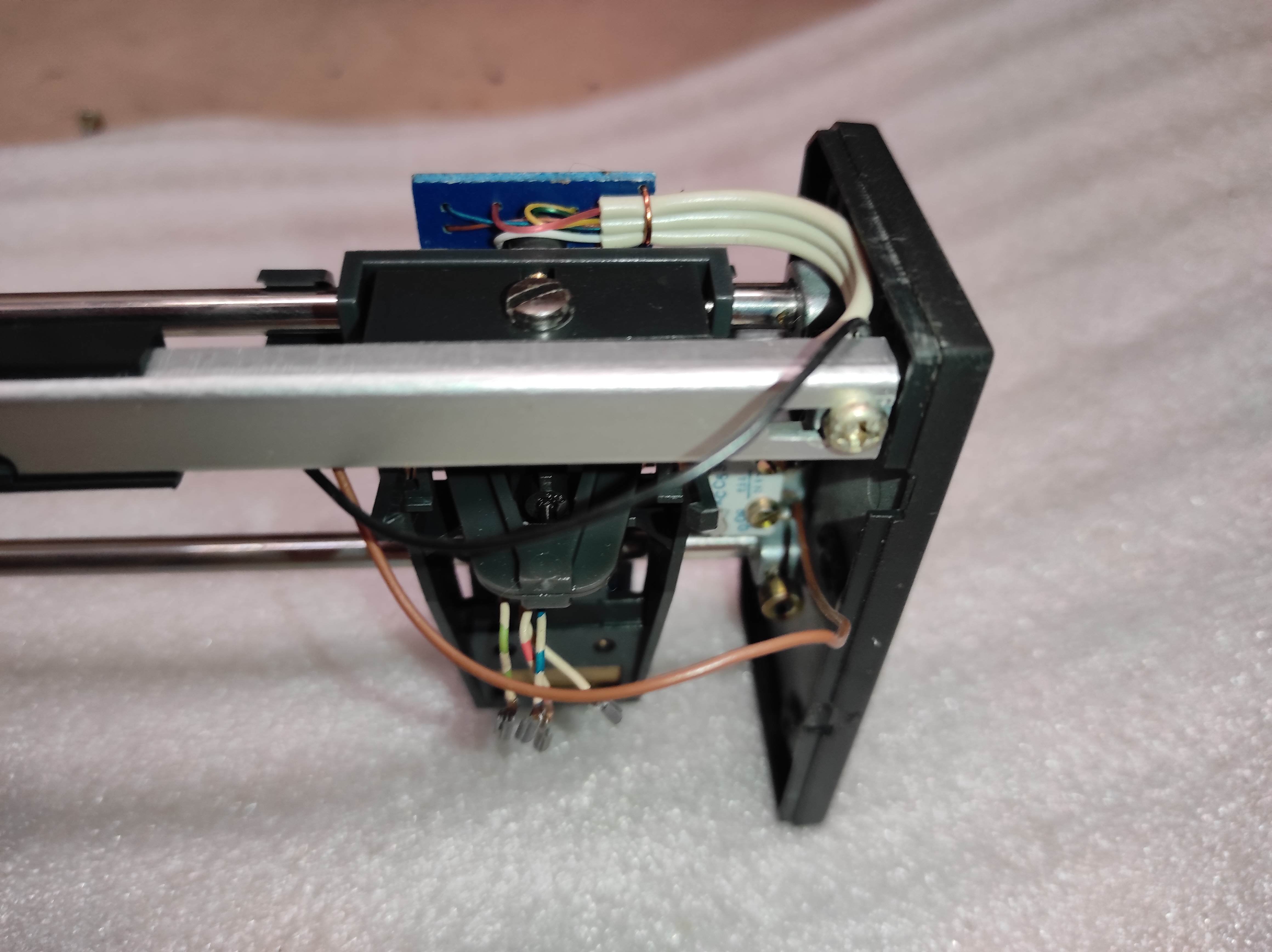 Revox B795 LINETRACK tonearm