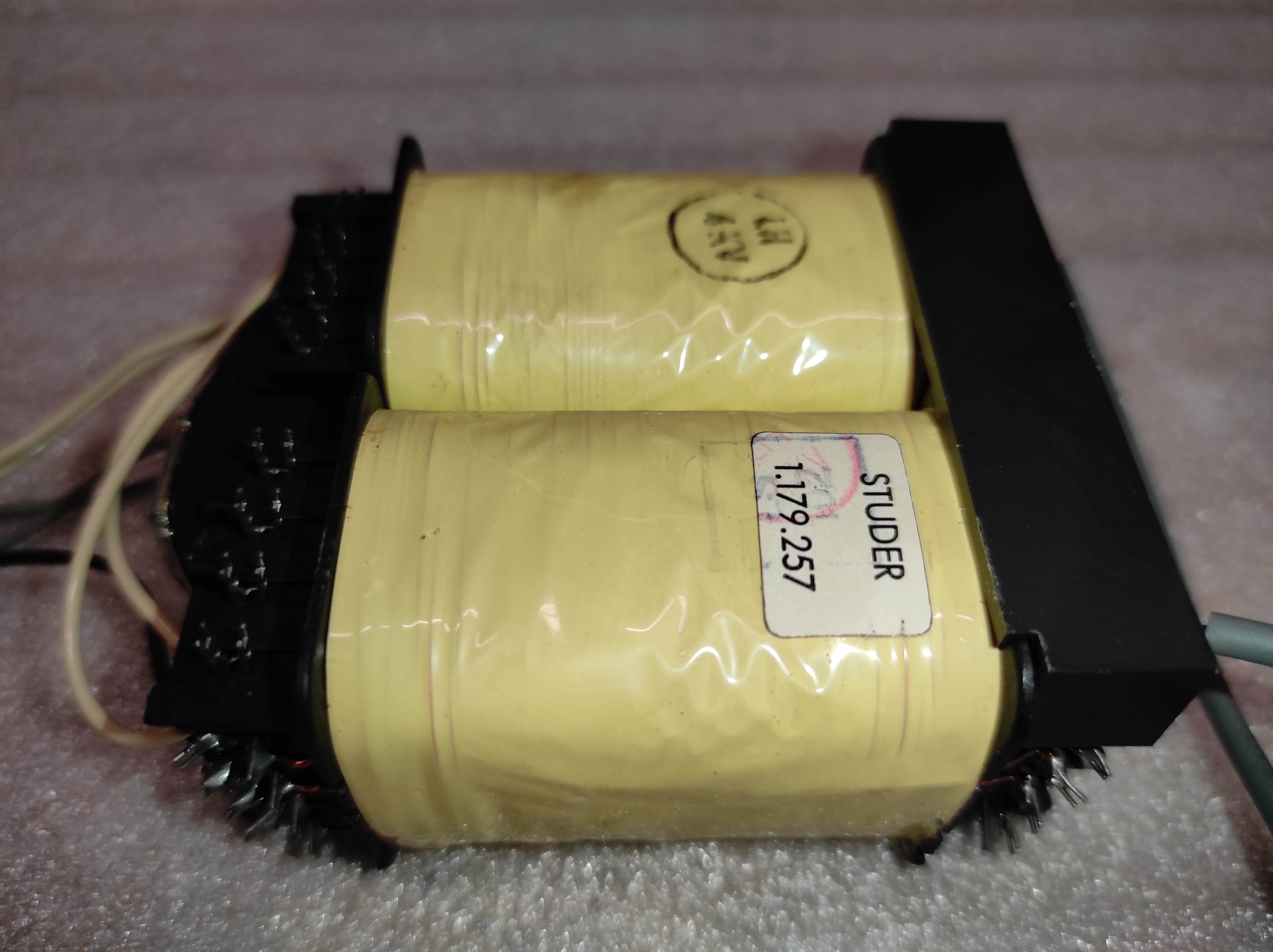 Revox B795 turntable power transformer working