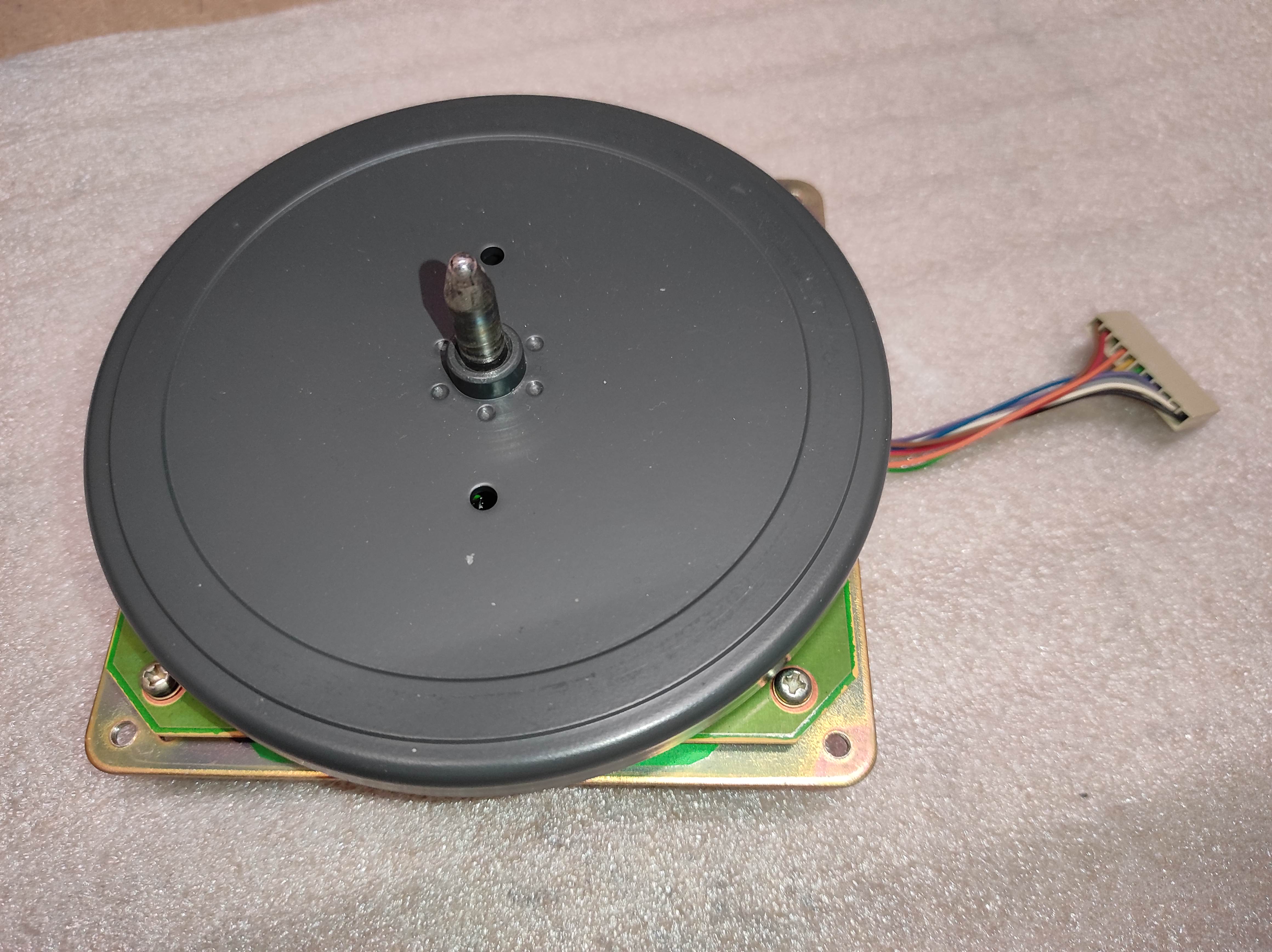 Revox B795 turntable motor working