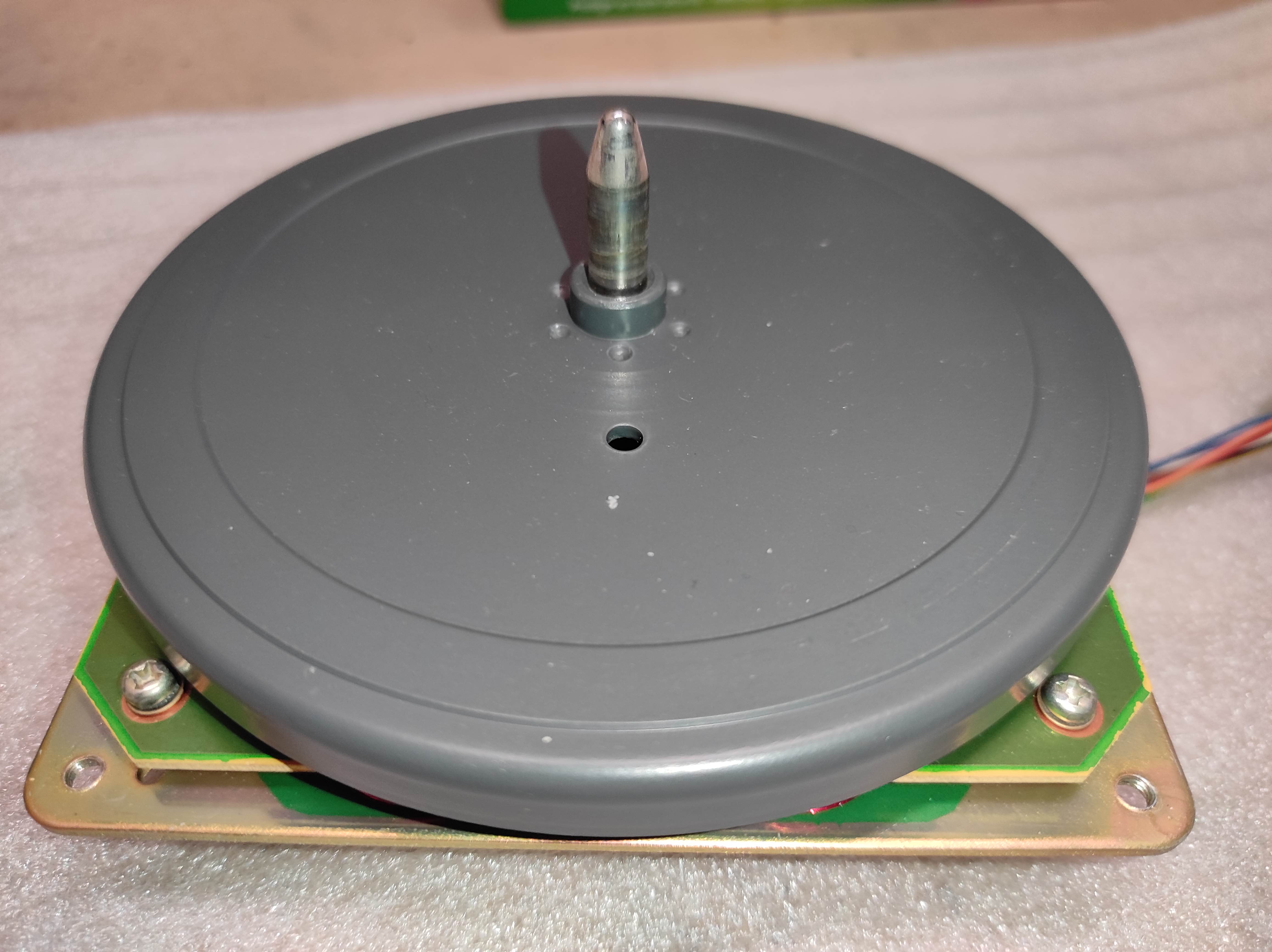 Revox B795 turntable motor working