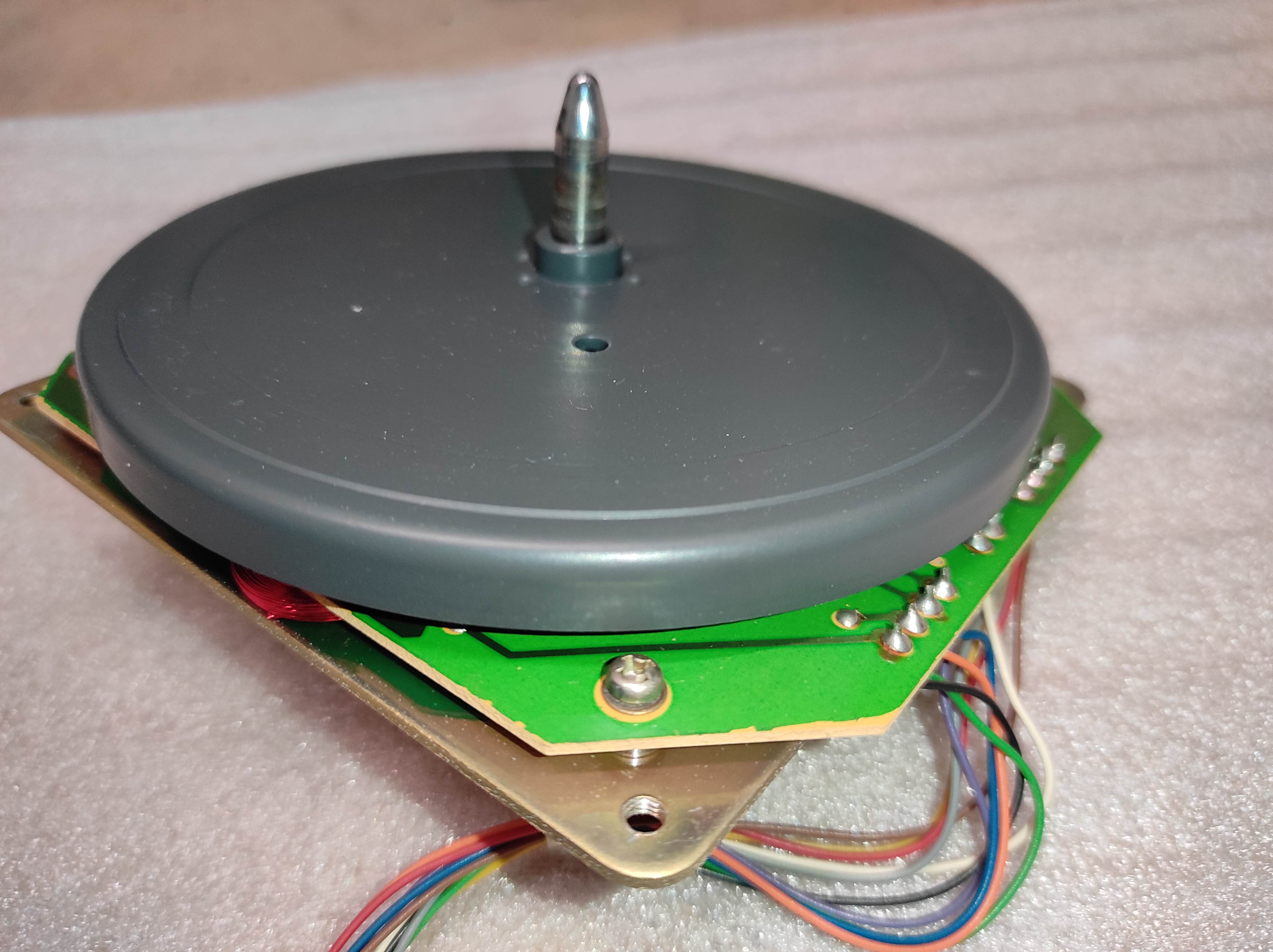 Revox B795 turntable motor working