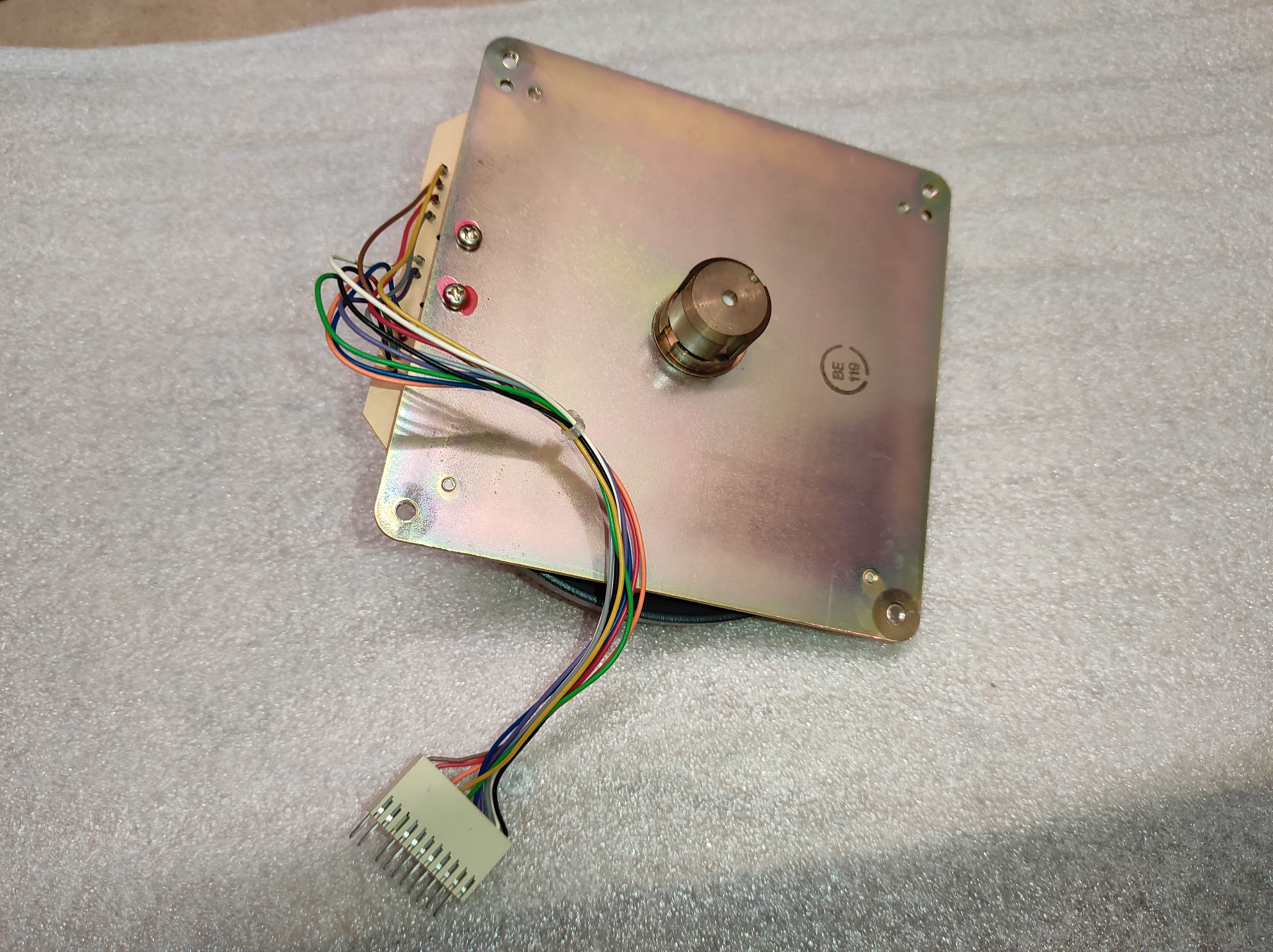 Revox B795 turntable motor working