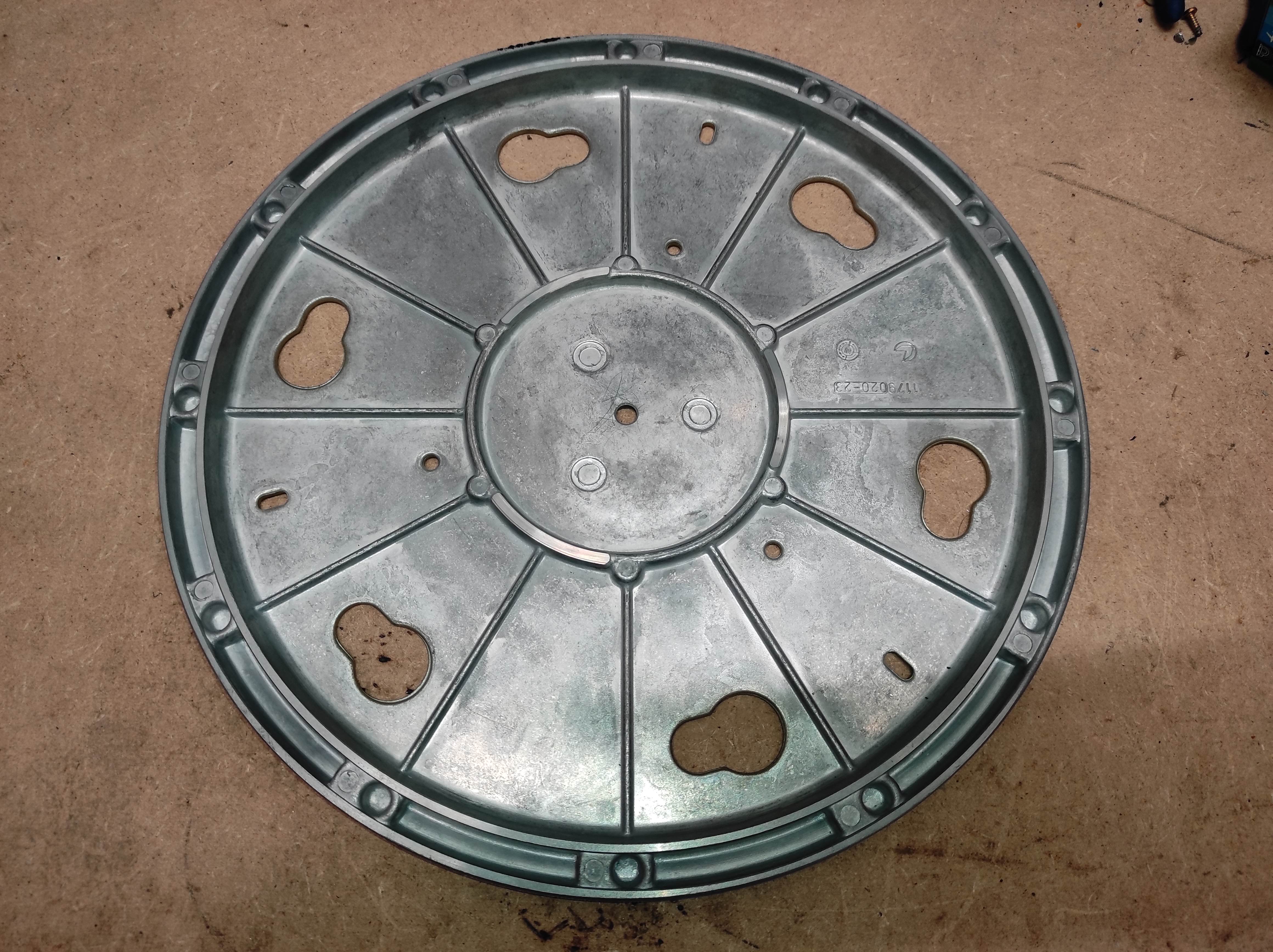Revox B795 disc