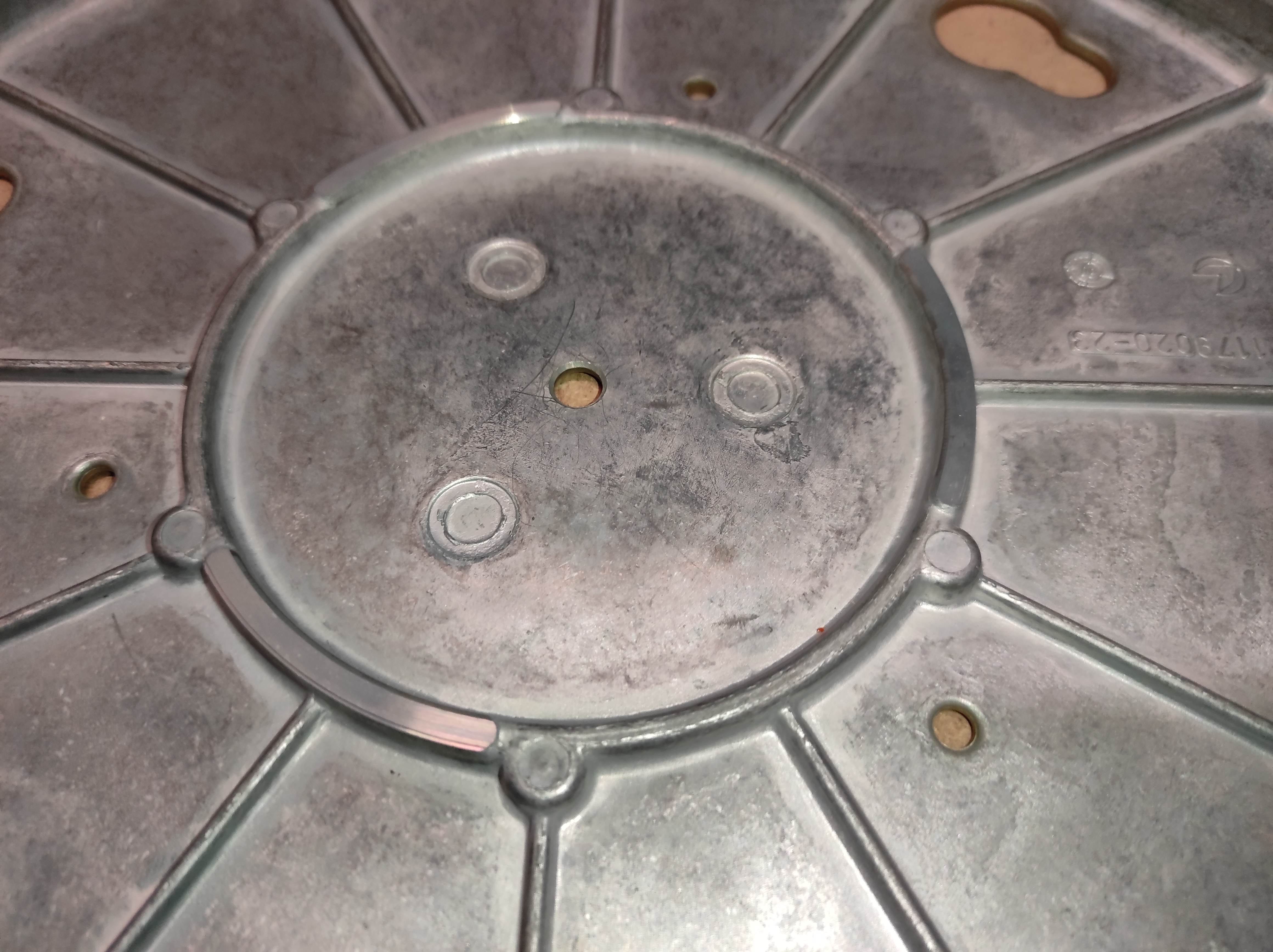 Revox B795 disc