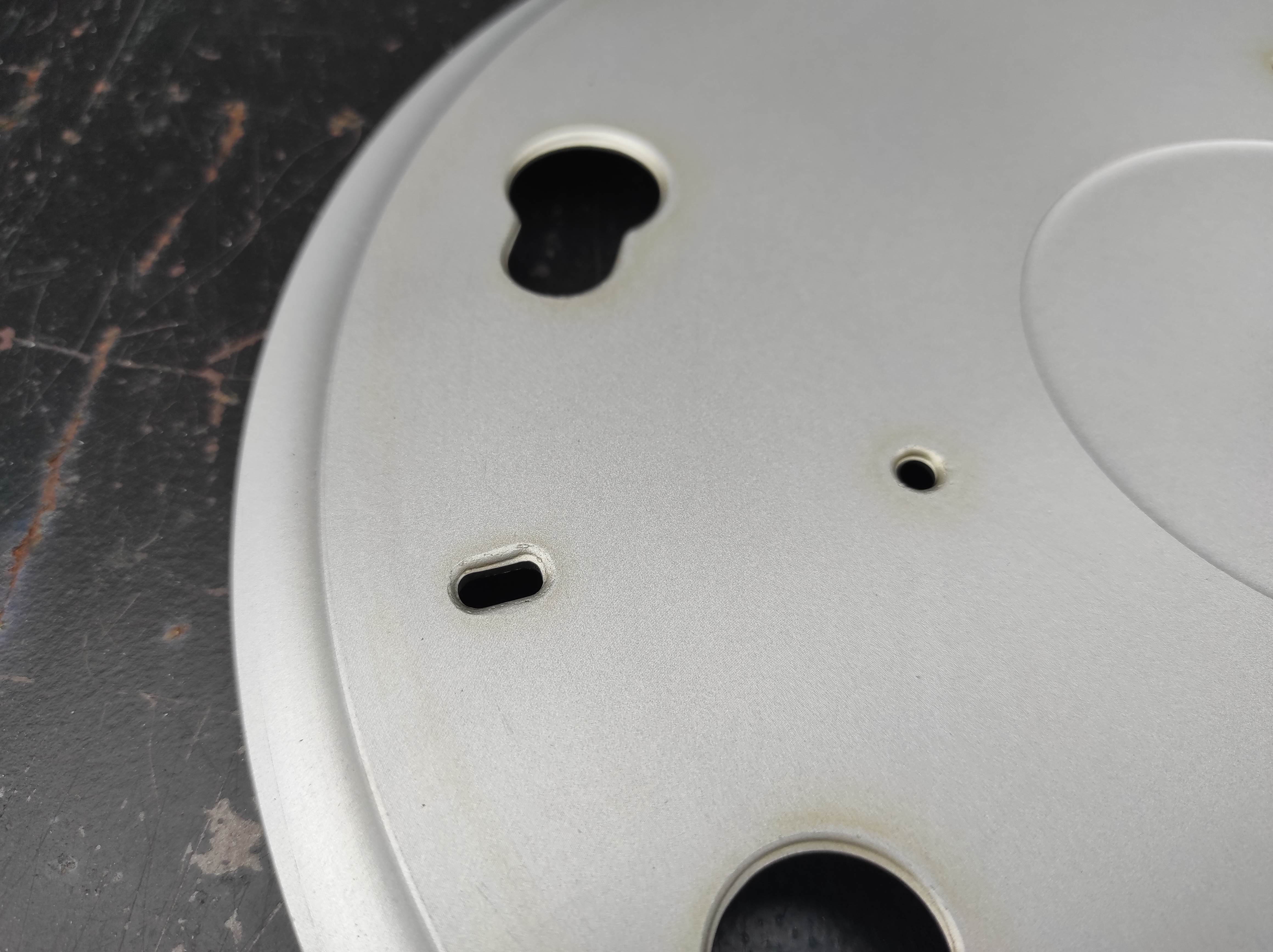 Revox B795 disc