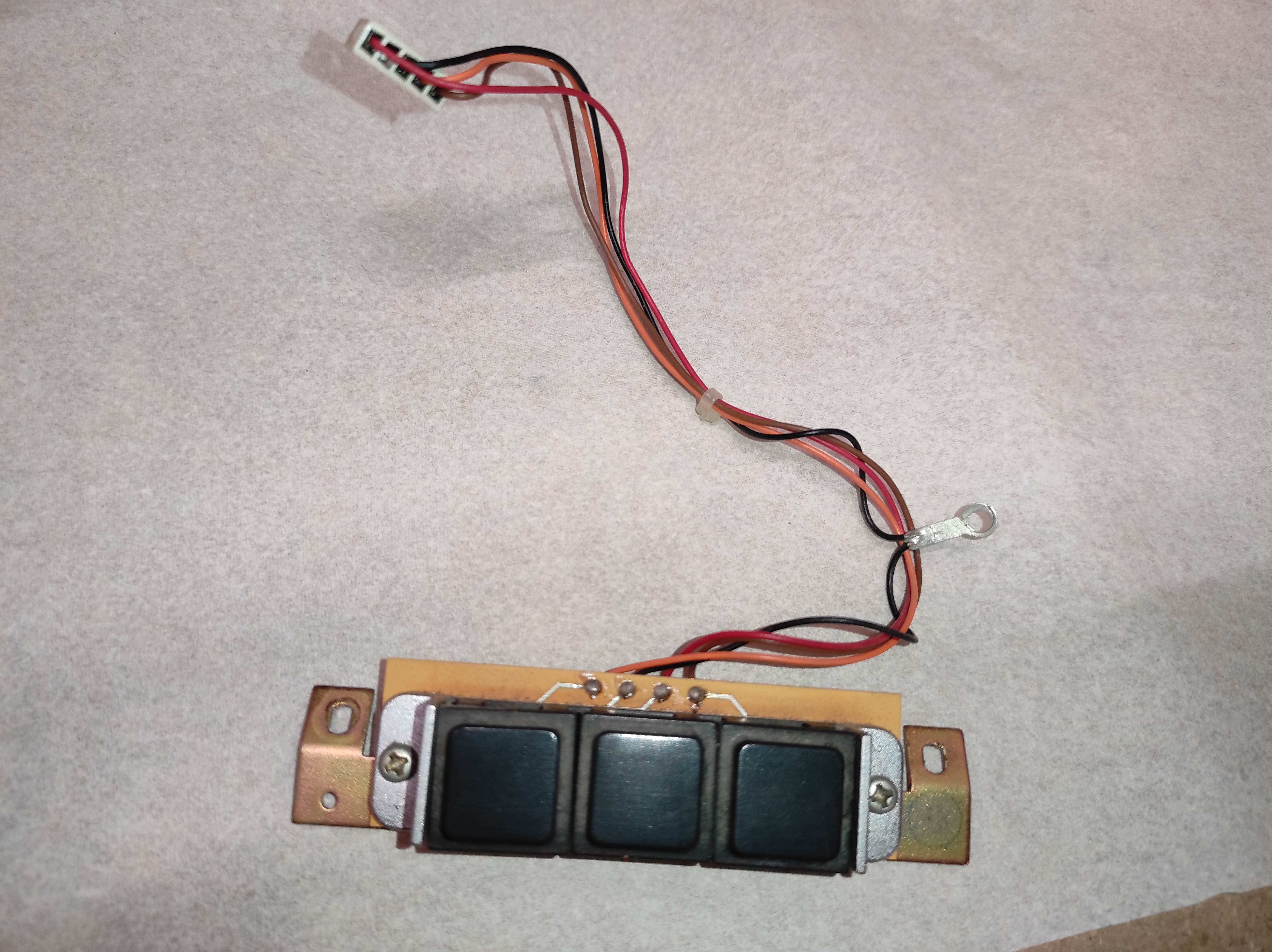 Revox B795 turntable switch board arm 1.179.247 PCB
