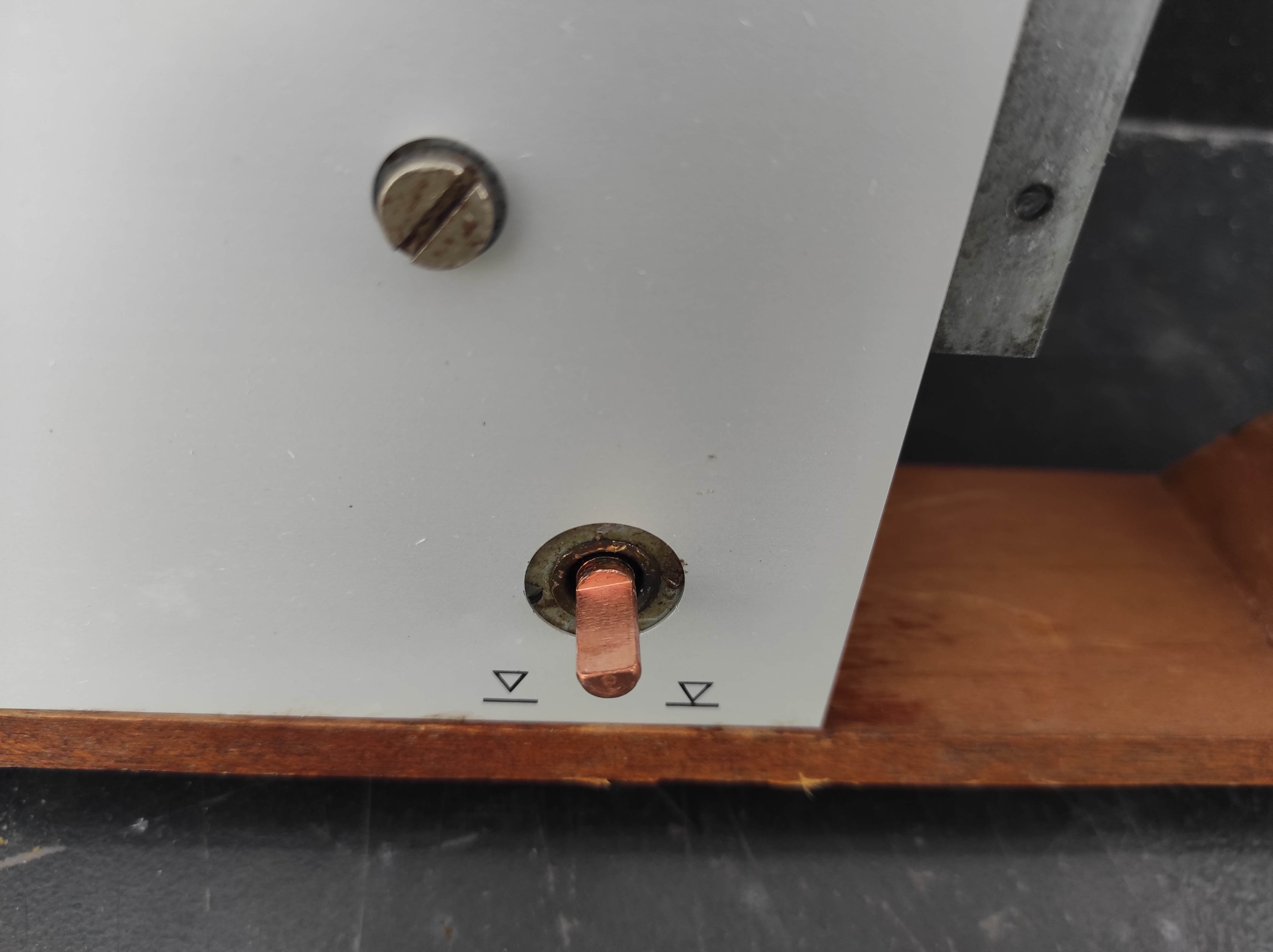 THORENS TD-150 MKII wood case with faceplate used
