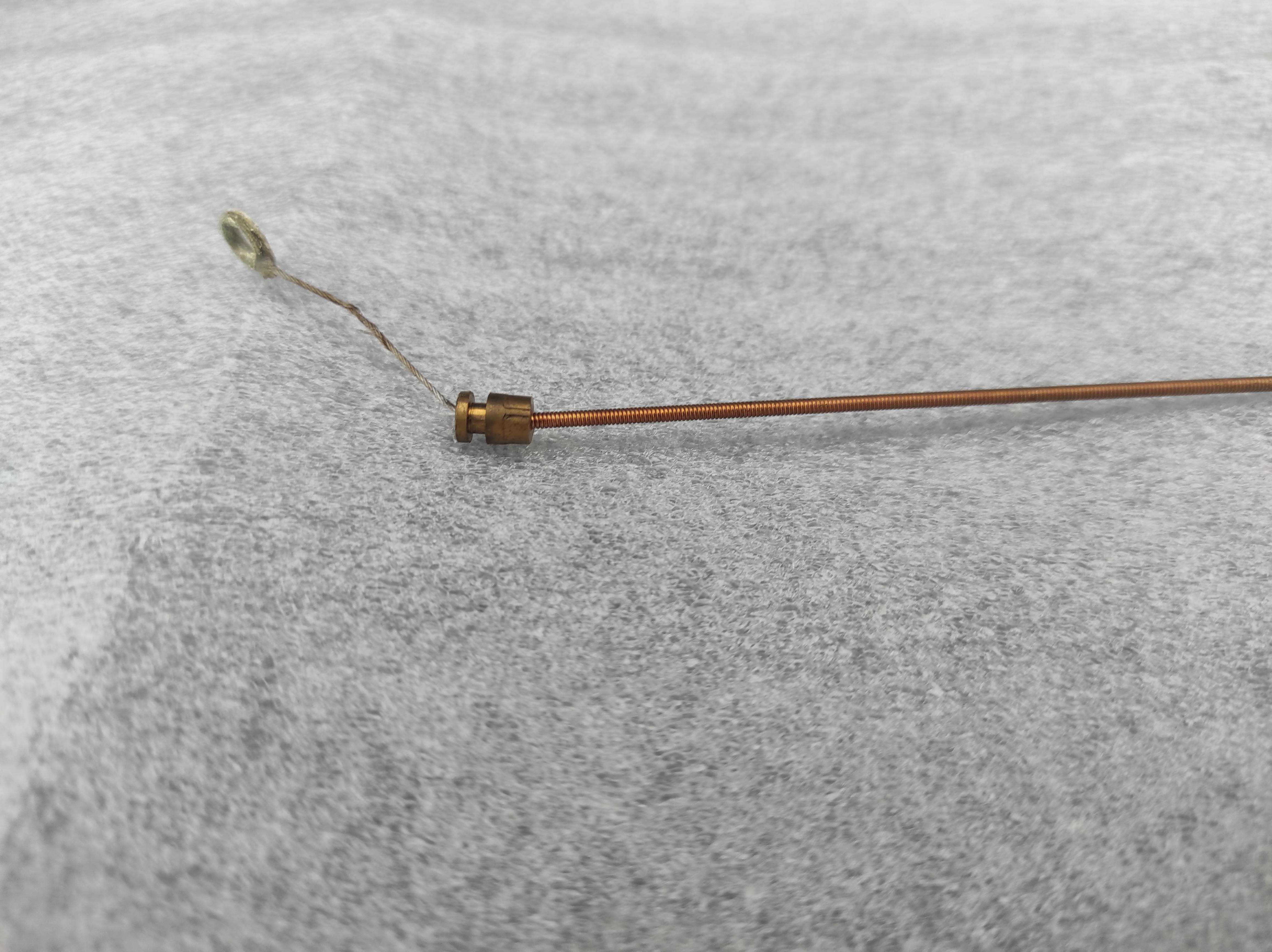 THORENS TD-150 MKII tonearm lift wire line